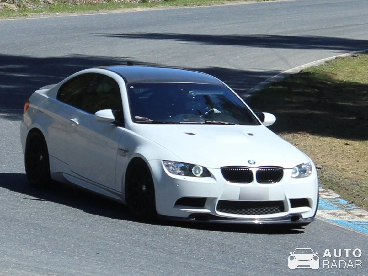 BMW M3 E92 Coupé spotted in Hämeenlinna, Finland