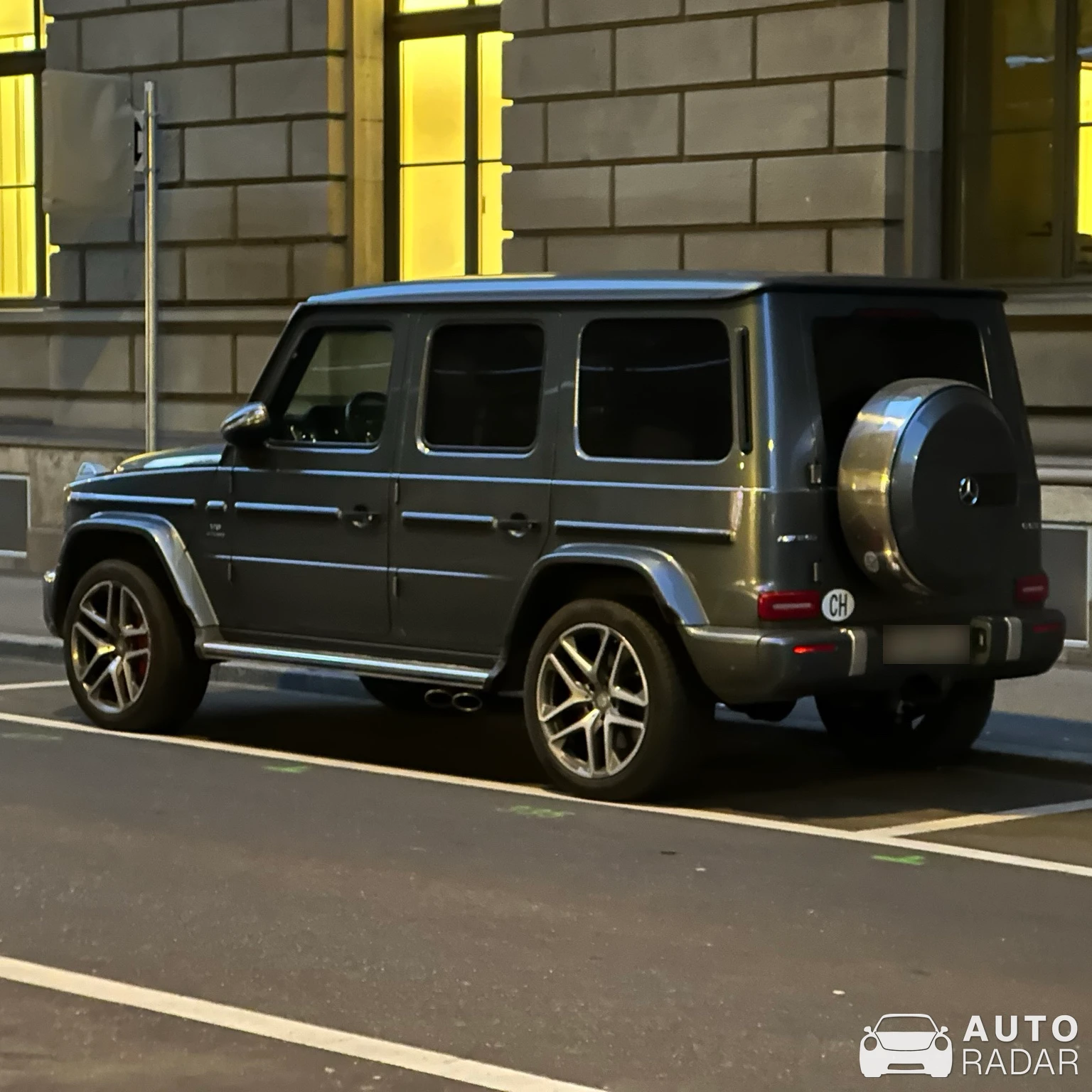 Mercedes-AMG G 63 W463 2018 spotted in Zürich, Schweiz