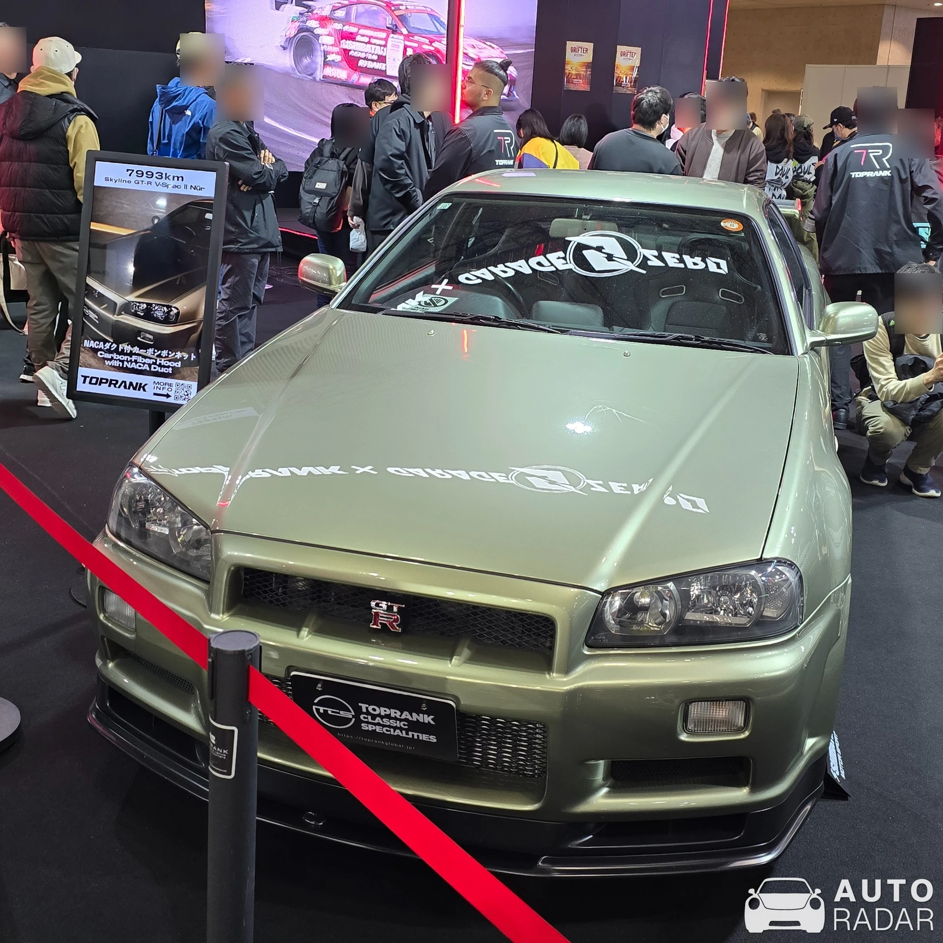 Nissan Skyline R34 GT-R V-Spec II Nür spotted in 千葉市