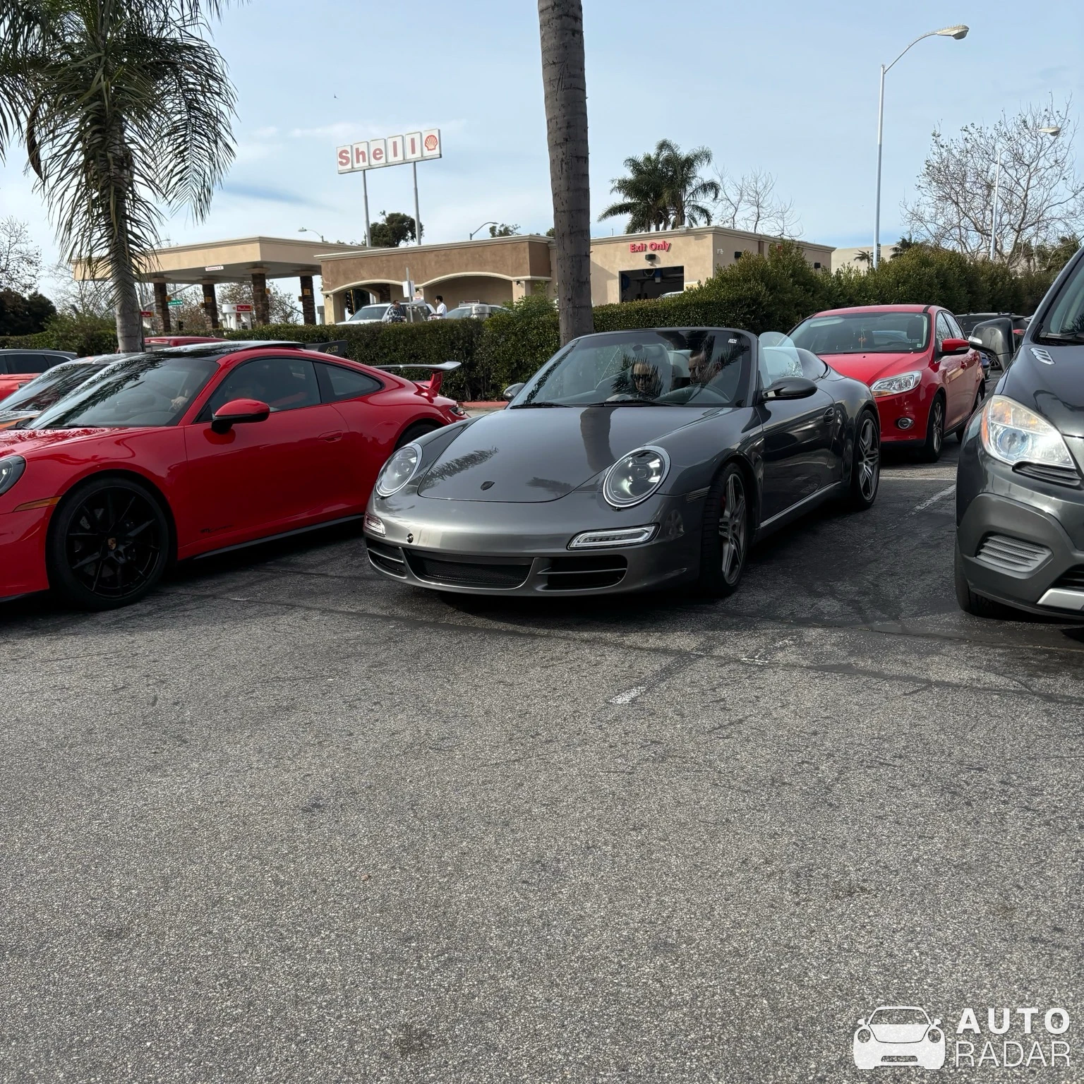 Porsche 997 Carrera S Cabriolet spotted in Malibu, United States