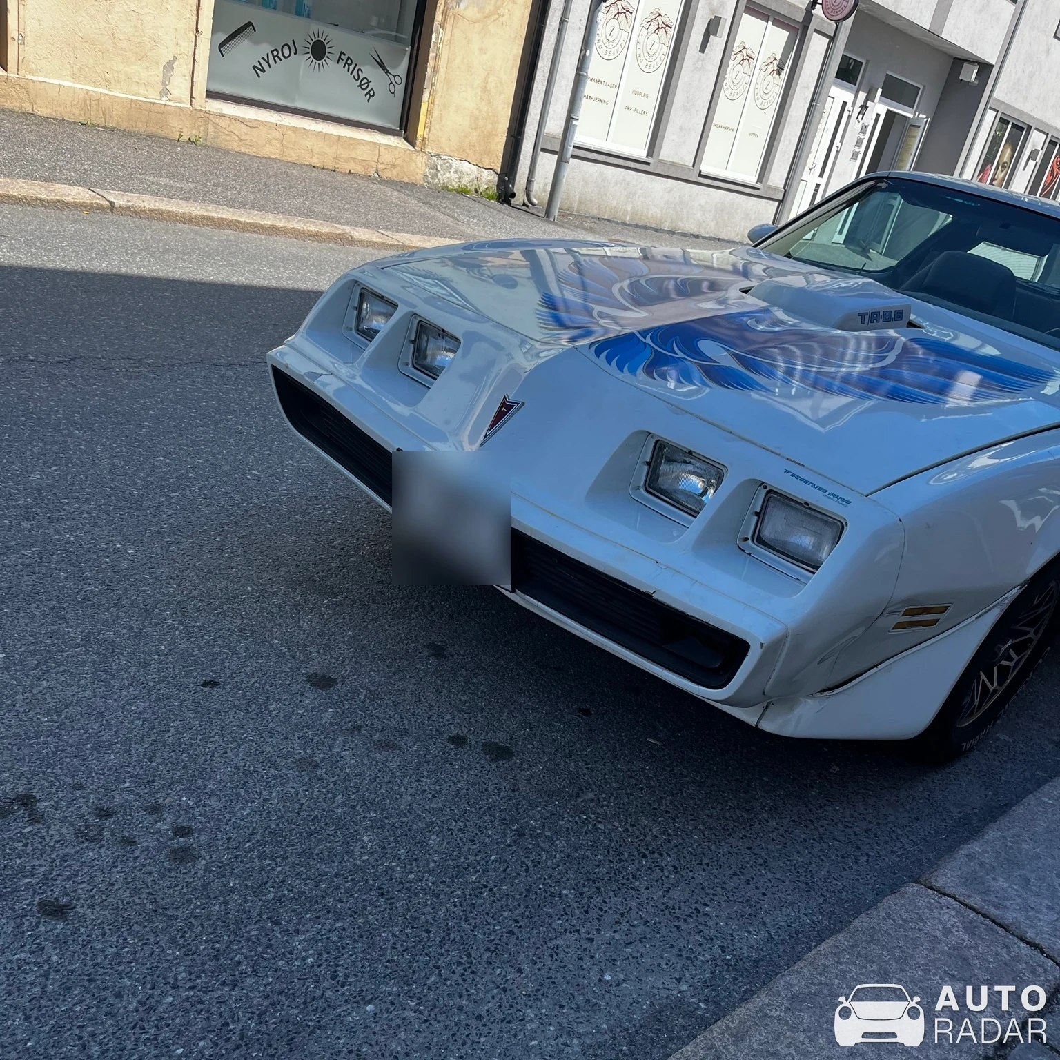 Pontiac Firebird Trans Am GTA spotted in Sarpsborg