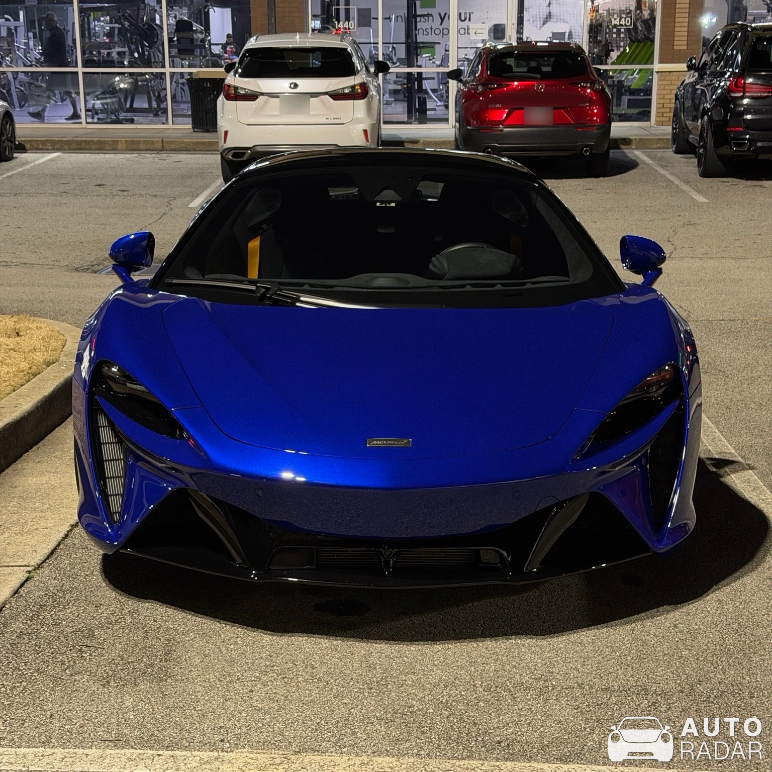 McLaren Artura Spider spotted in Buford, United States
