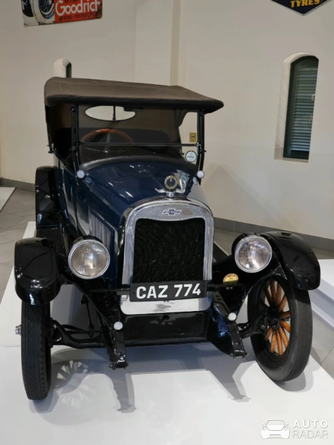 Chevrolet Superior School Bus spotted