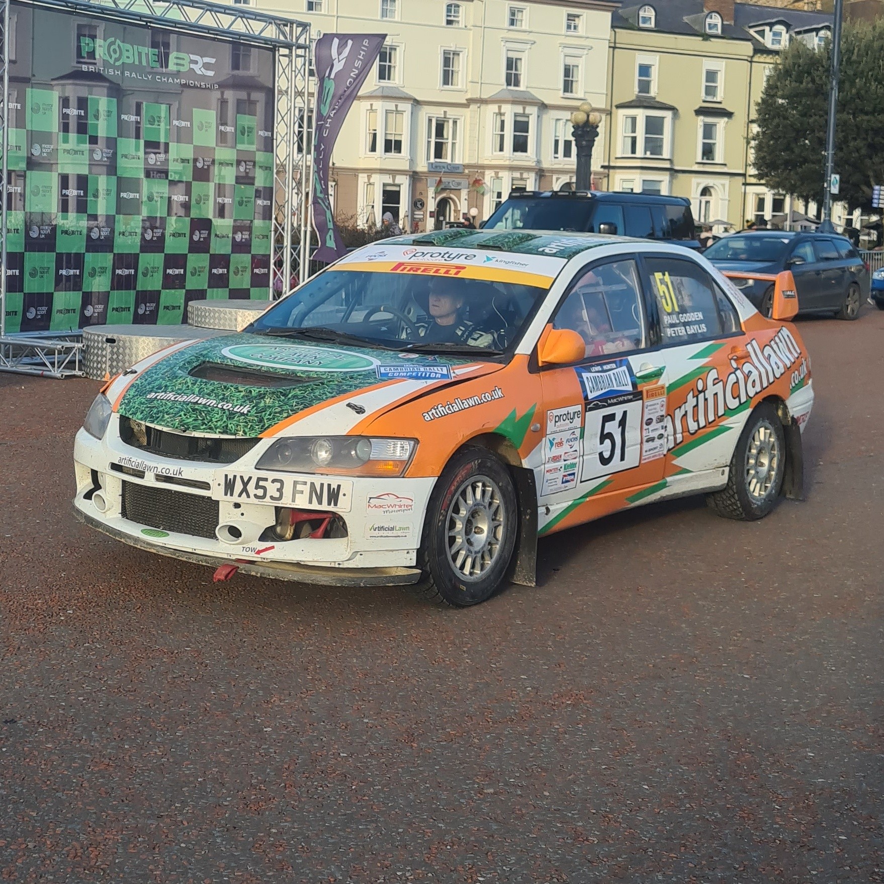 Mitsubishi Lancer Evolution VIII Rally