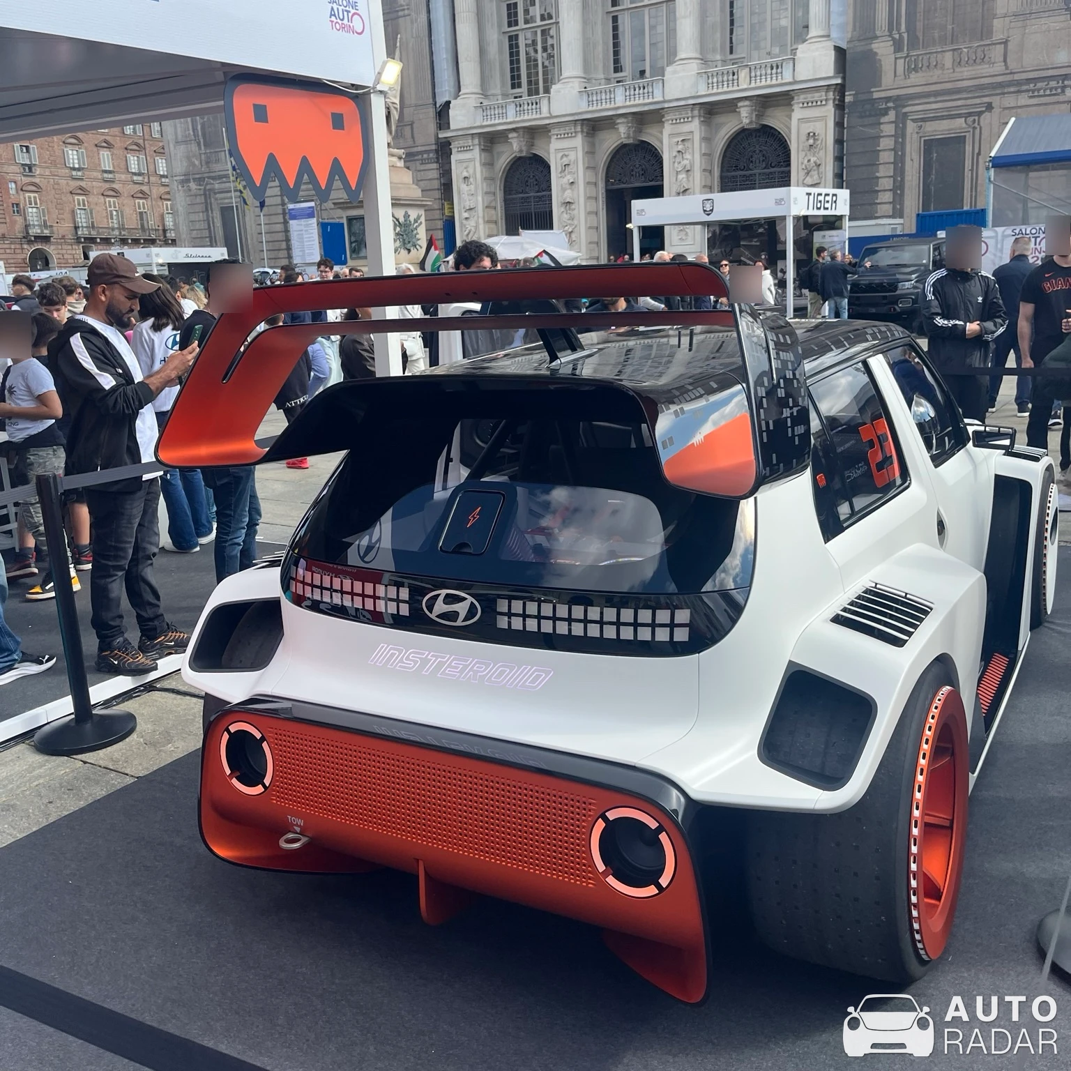 Hyundai Inster spotted in Torino