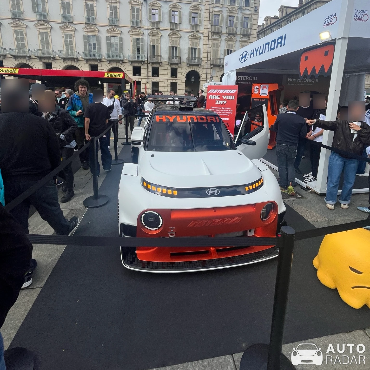 Hyundai Insteroid spotted in Torino, Italia