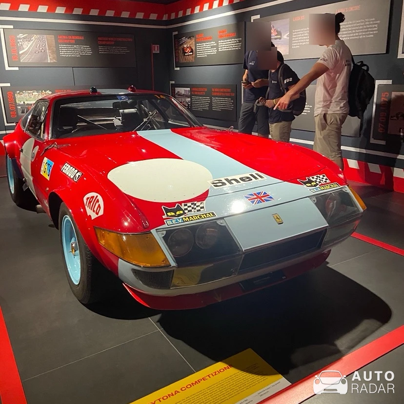 Ferrari 365 GTB/4 Daytona Competizione S1 spotted in Maranello