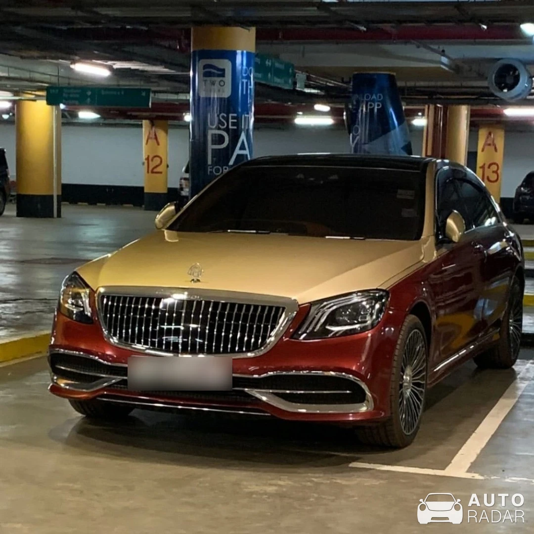 Mercedes-Benz S-Klasse W222 spotted in Nairobi, Kenya