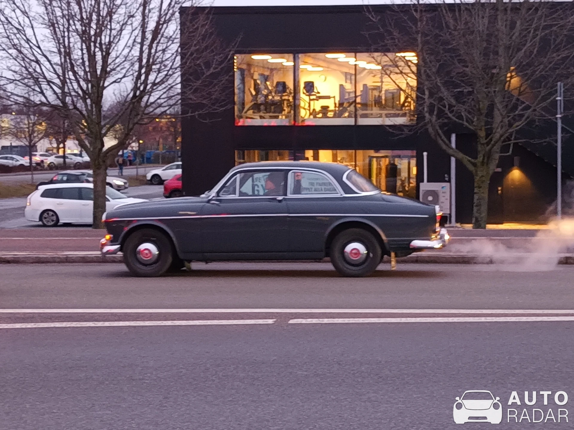 Volvo  P1800 spotted in Fyrislund, Sweden