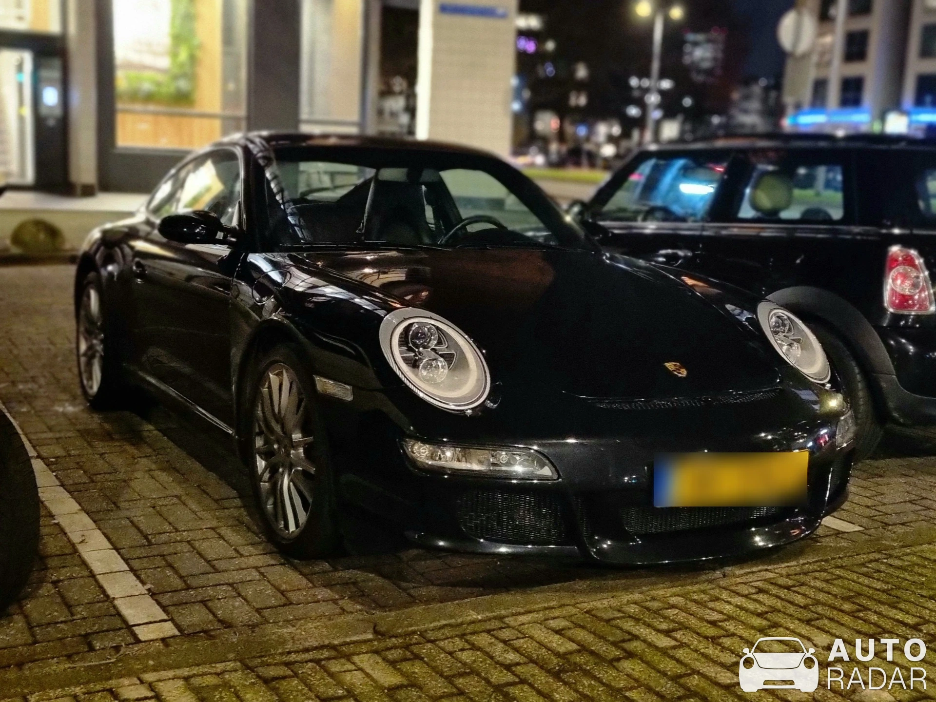 Porsche 997 Carrera spotted in Rotterdam, Netherlands