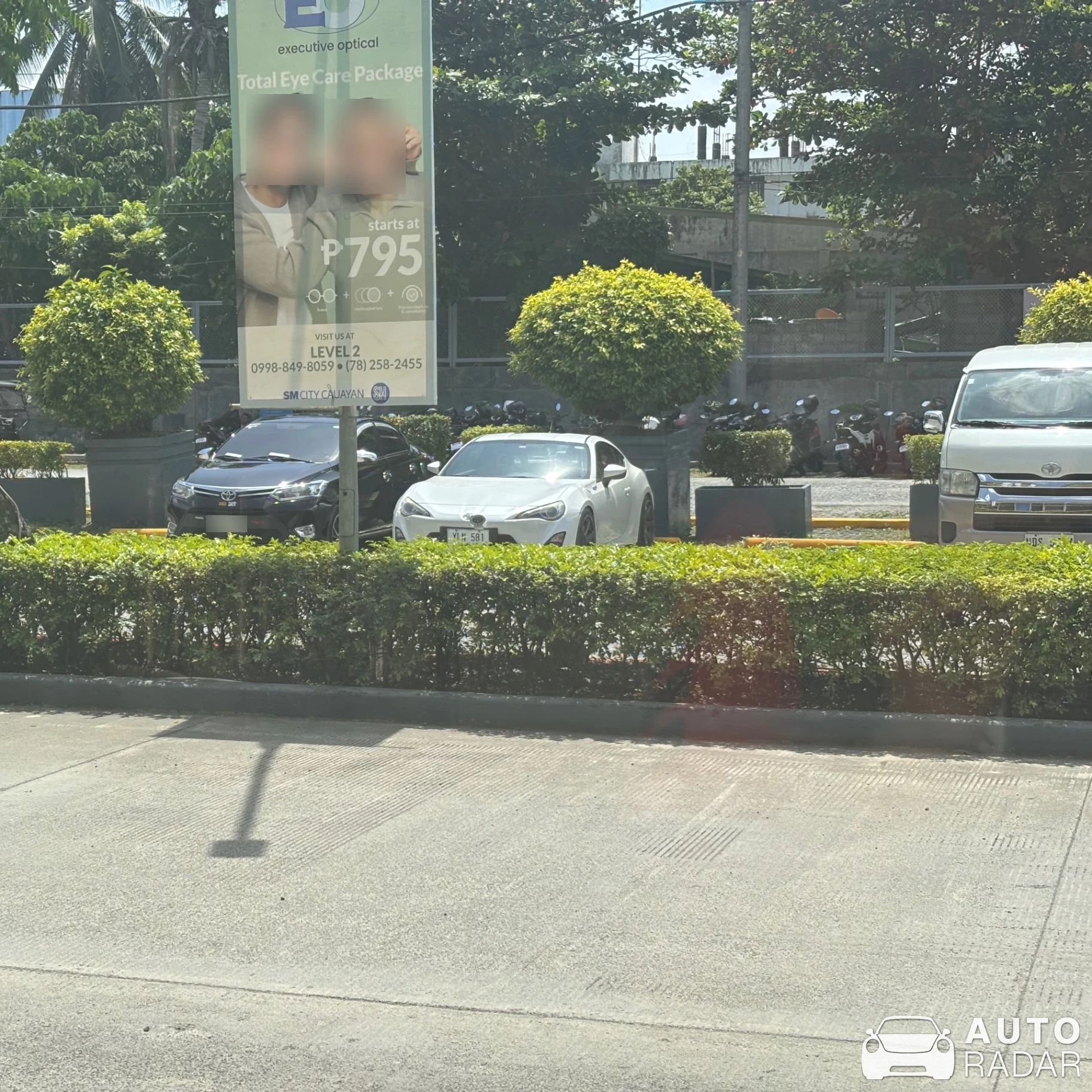 Toyota GT86 spotted in Cauayan City, Philippines