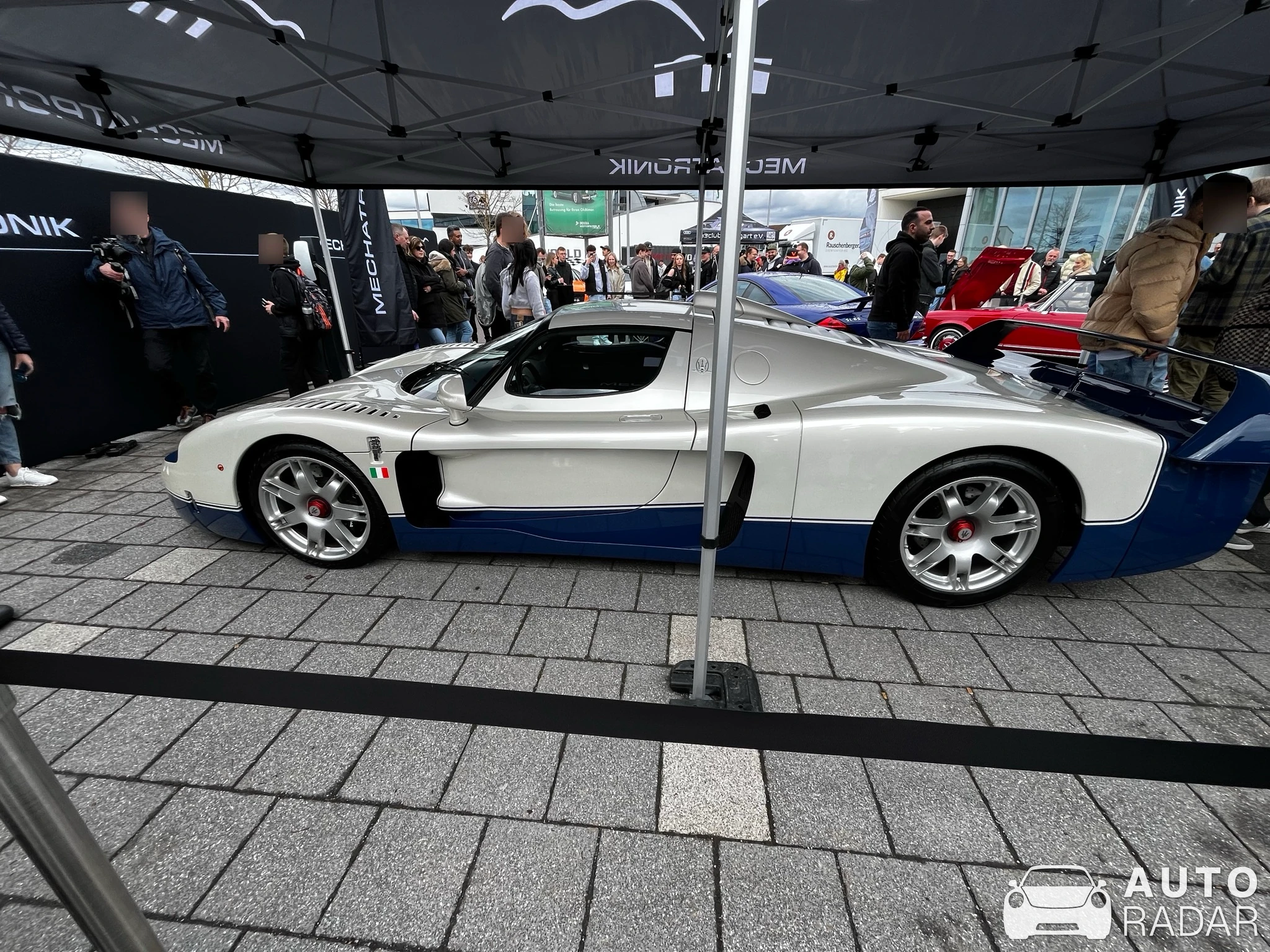 Maserati MC12 spotted in Böblingen