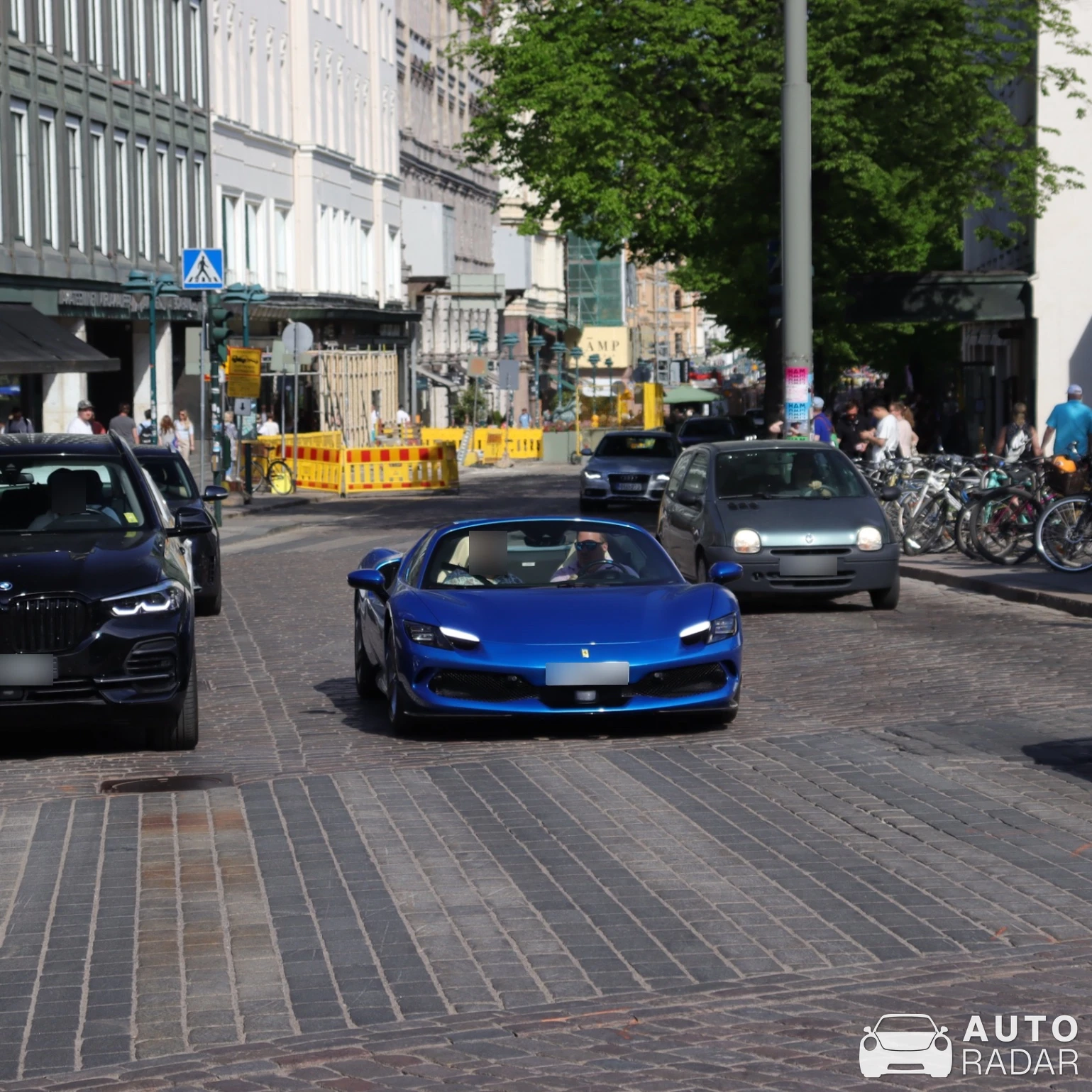 Ferrari 296 GTS spotted in Helsinki, Finland