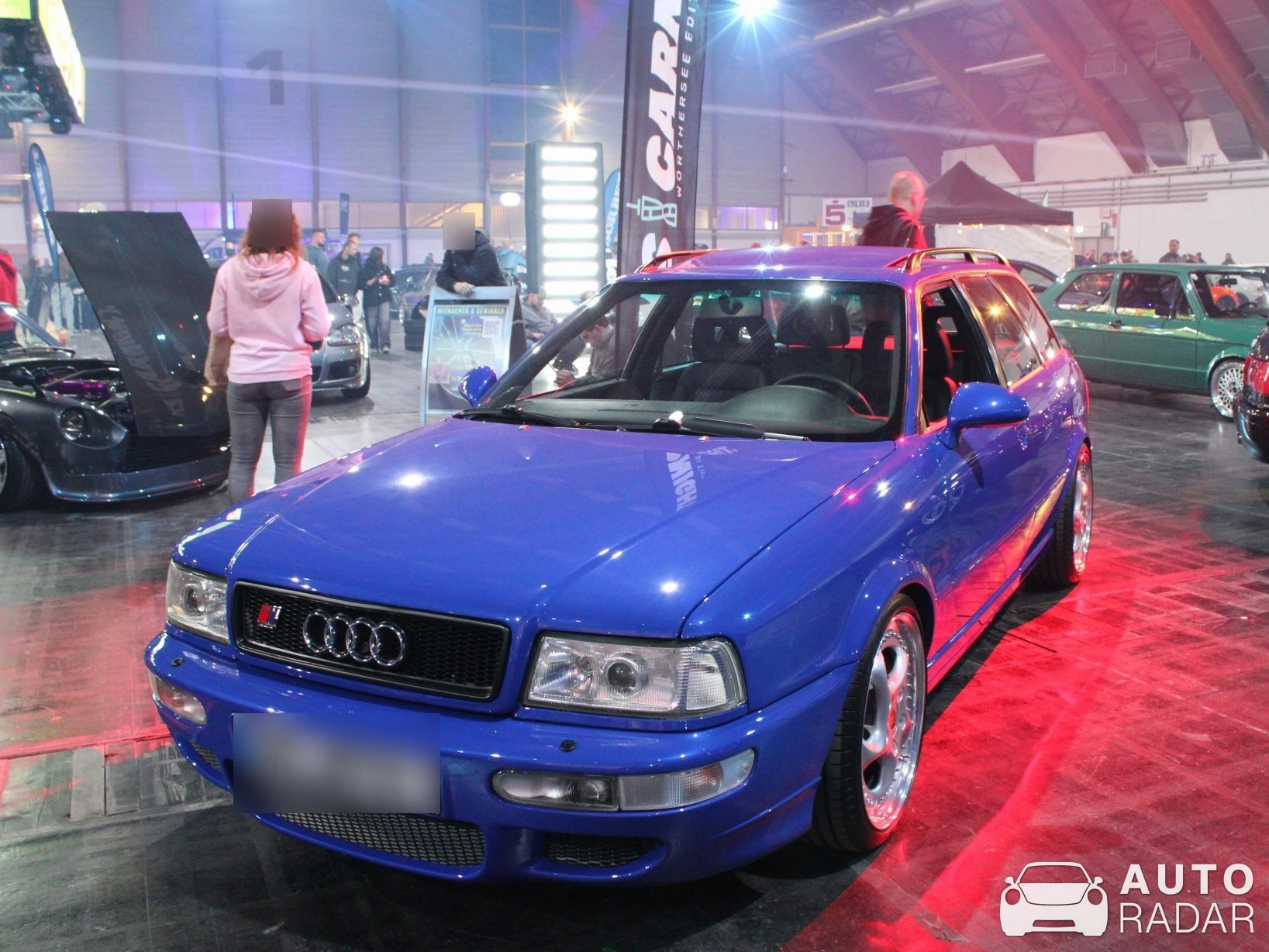 Audi RS2 Avant spotted in Klagenfurt am Wörthersee
