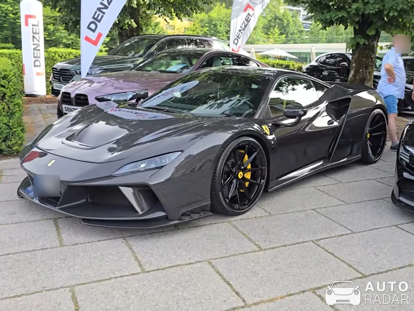 Ferrari F8 Tributo Novitec Rosso N-Largo spotted in Velden am Wörther See