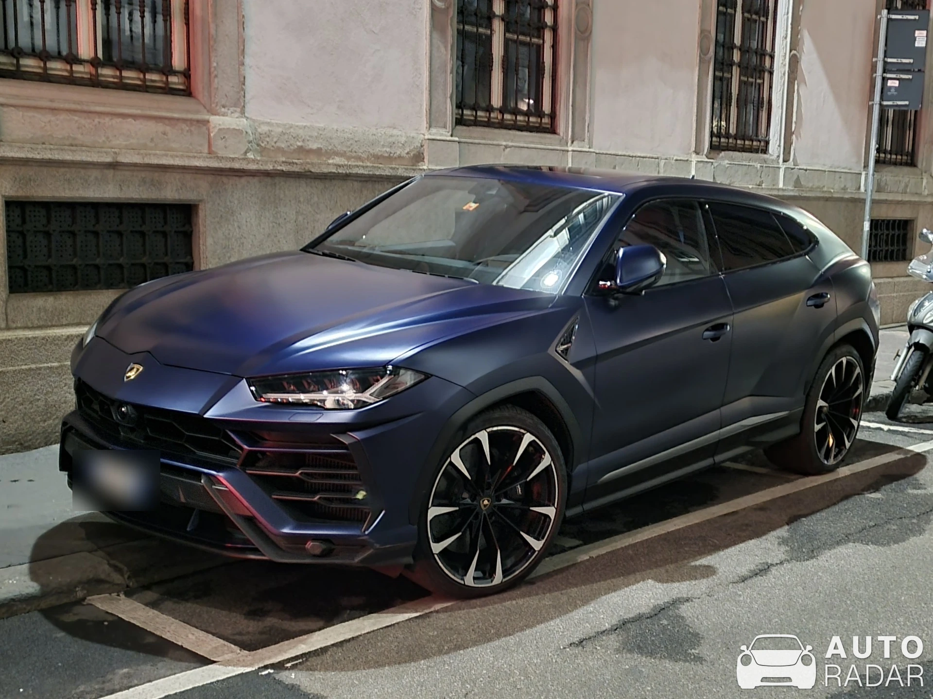 Lamborghini Urus spotted in Milano, Italia