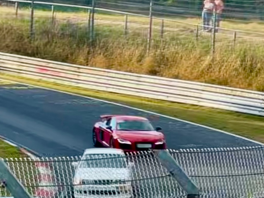 Audi R8 2013