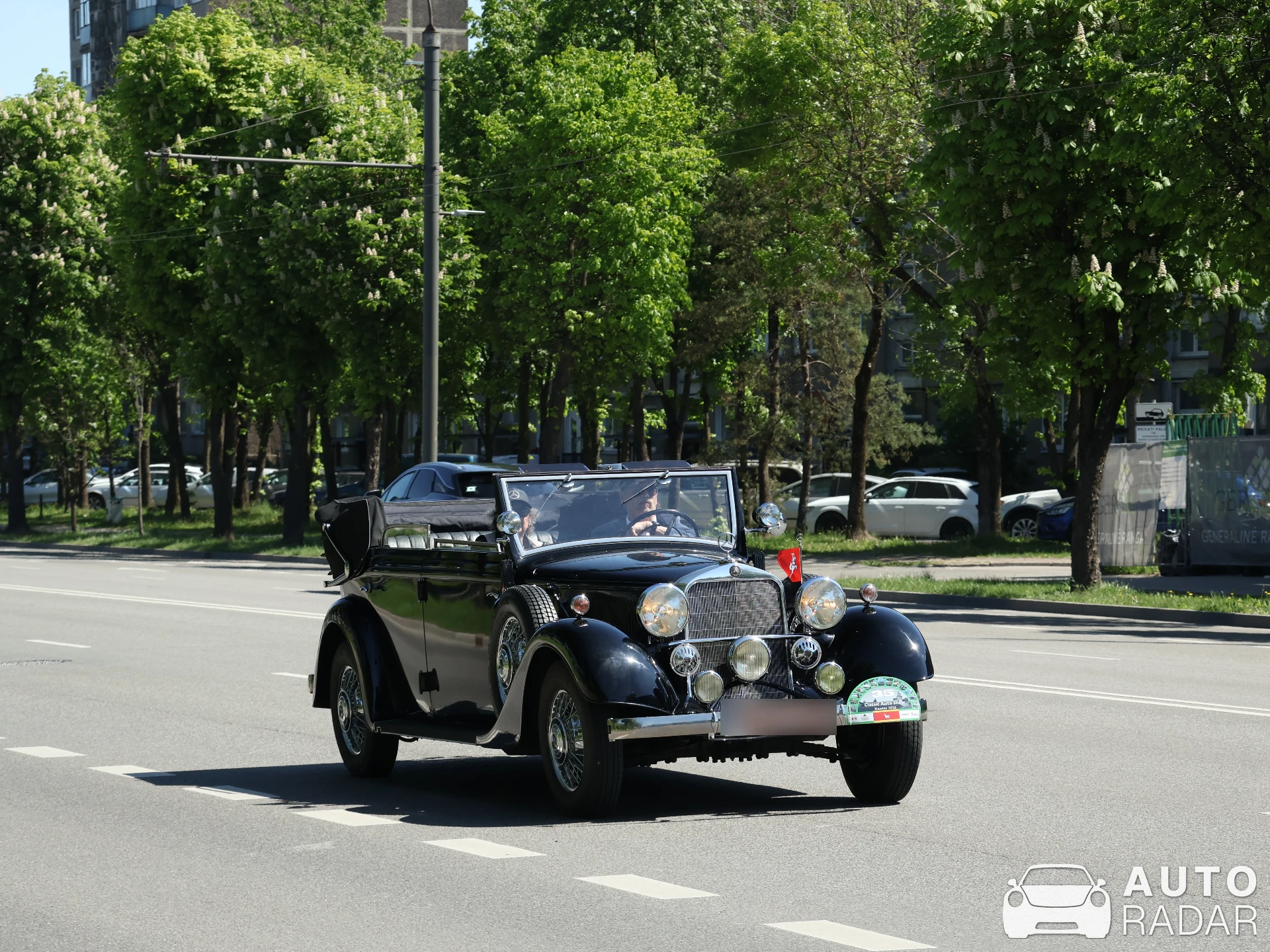 Mercedes-Benz 290 spotted in Kaunas