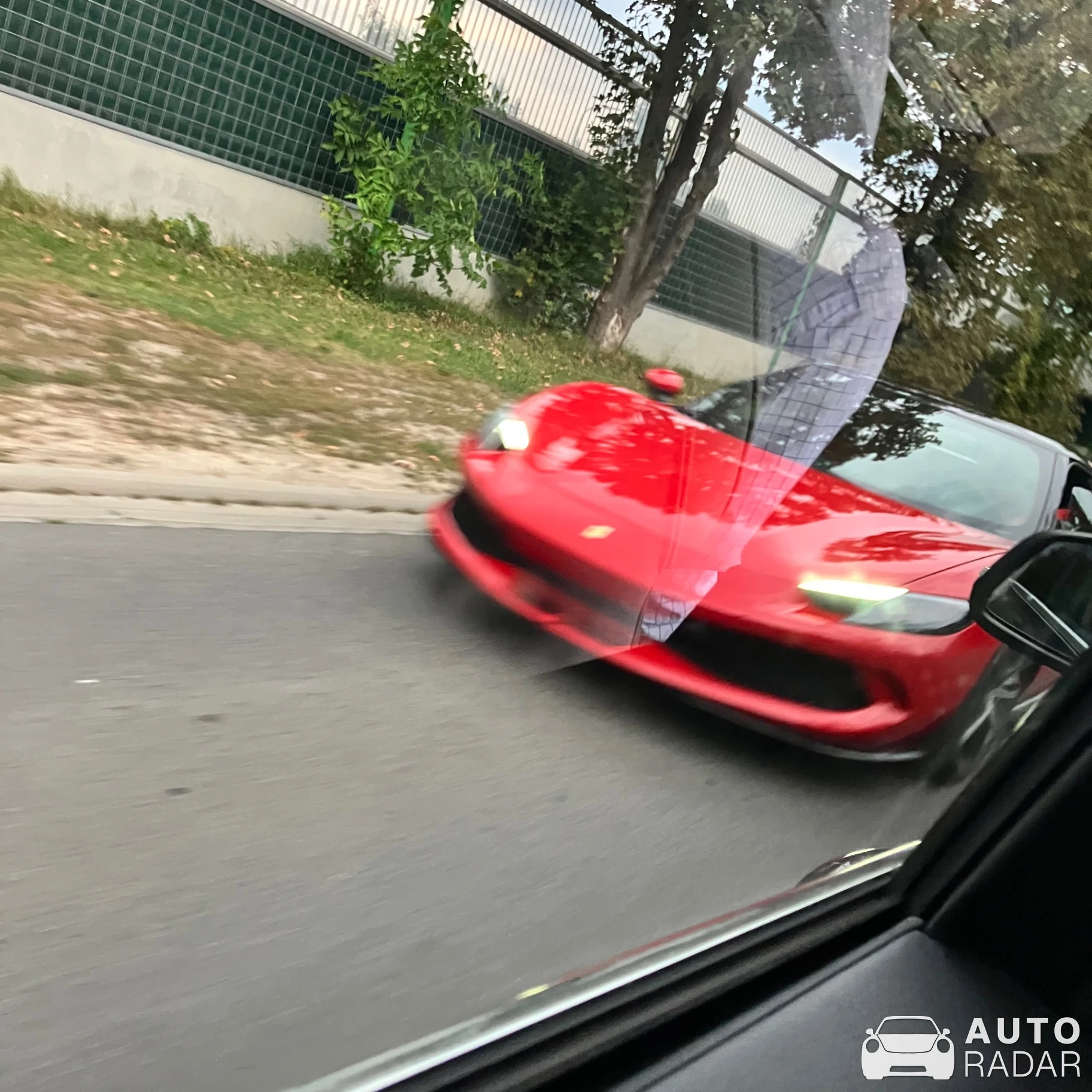 Ferrari 296 GTB spotted in Siedlce, Poland