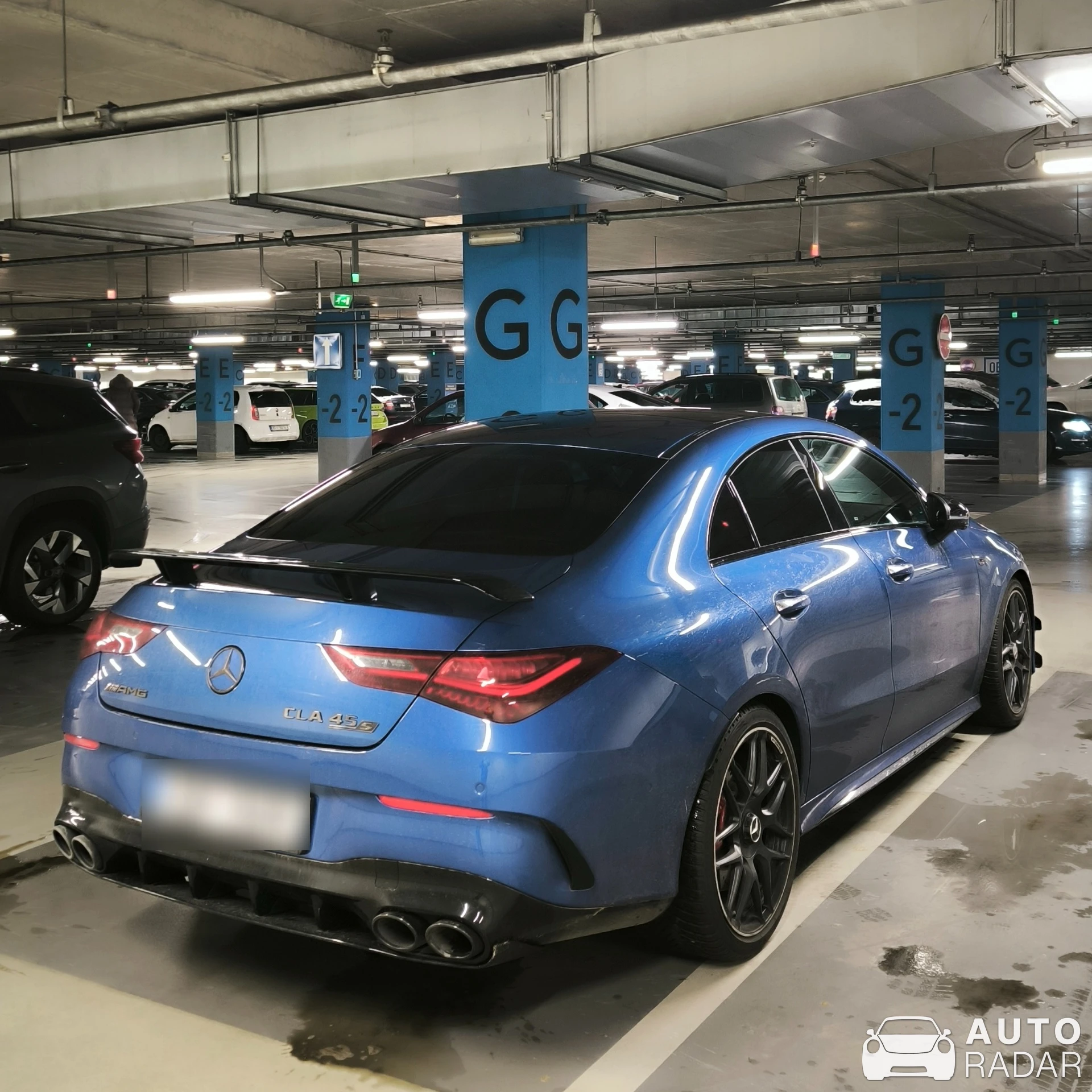 Mercedes-AMG CLA 45 S C118 2024 spotted in Ostrava