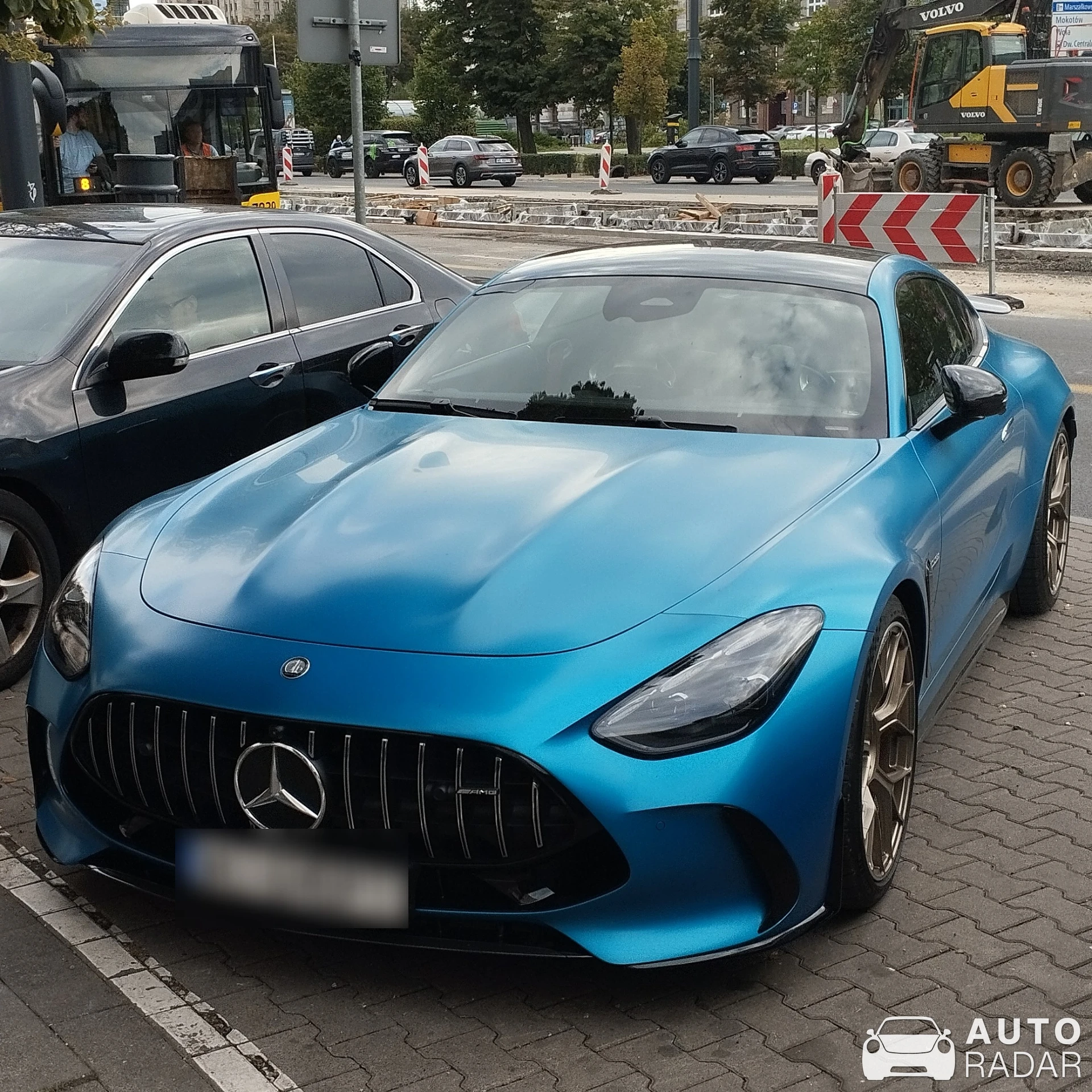 Mercedes-AMG GT 63 S C192 spotted in Warszawa, Poland