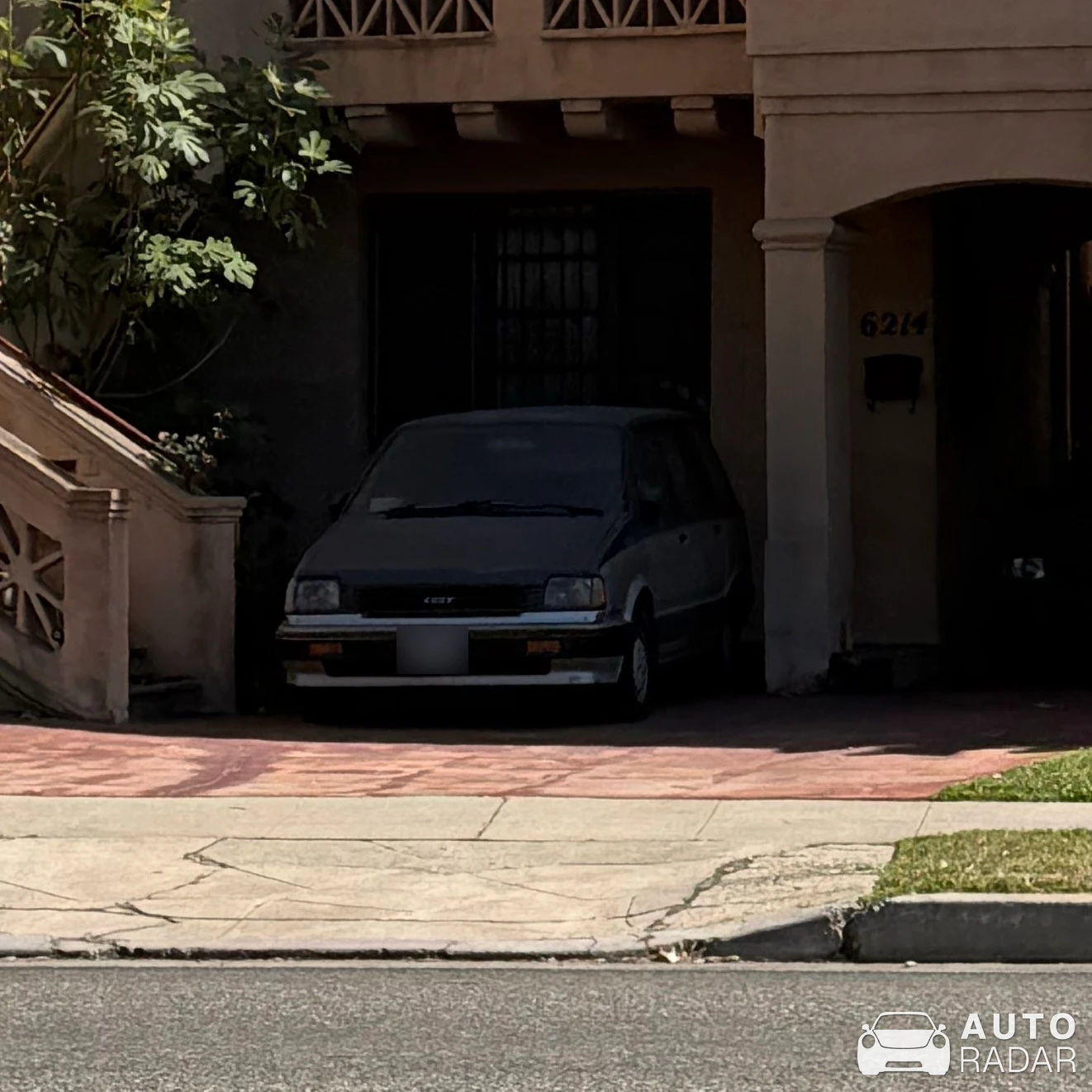Dodge Colt spotted in Los Angeles