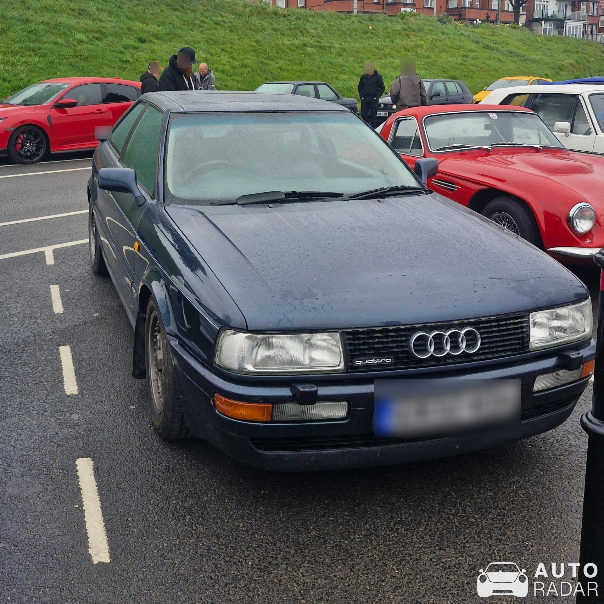Audi S2 Coupe Quattro spotted in Colwyn Bay