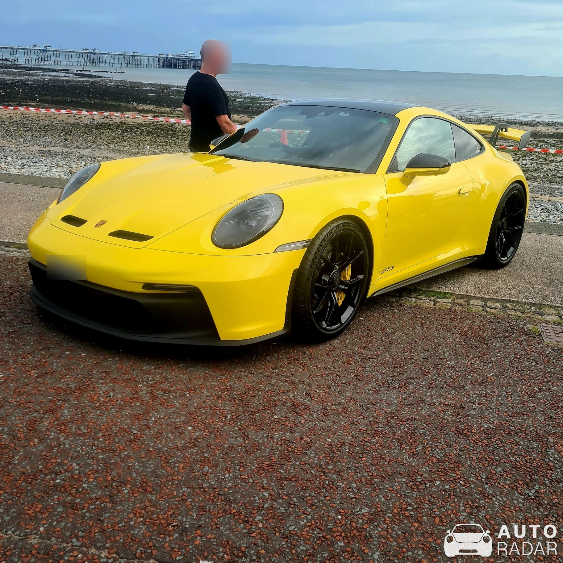 Porsche 992 GT3 MkI spotted in Conwy Principal Area, United Kingdom