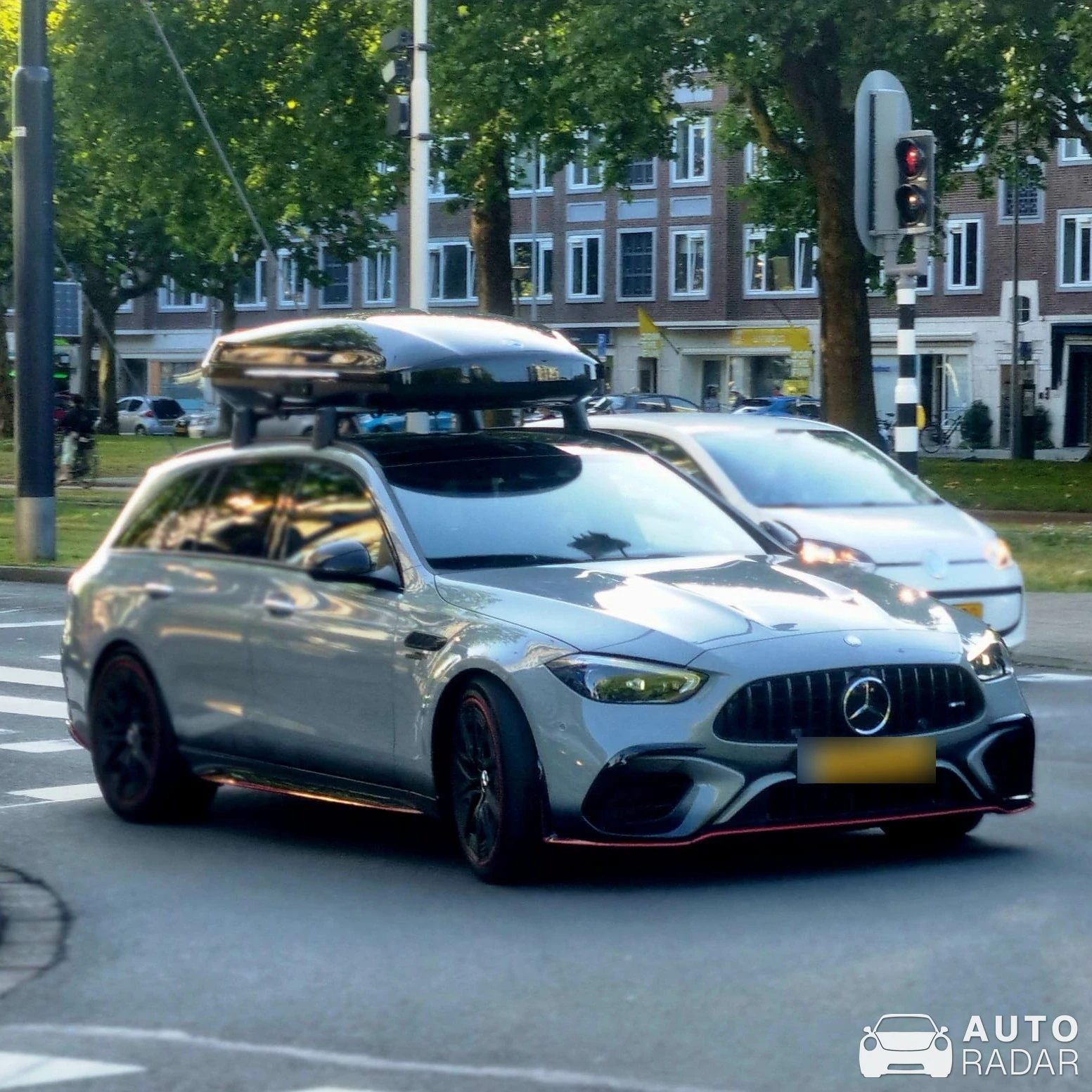 Mercedes-AMG C 63 S E-Performance Estate S206 F1 Edition spotted in Rotterdam