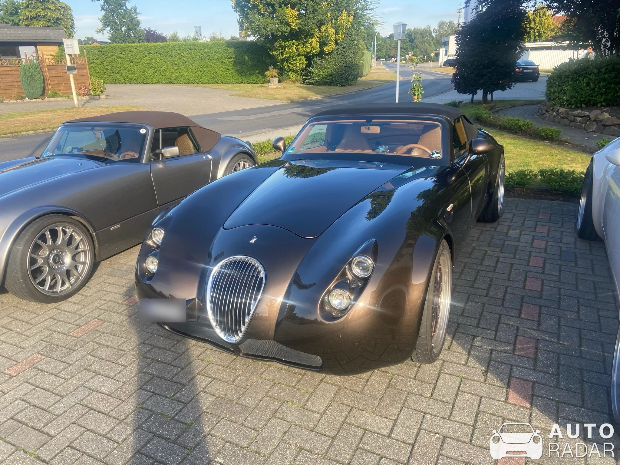 Wiesmann Roadster MF5 spotted in Meppen, Duitsland