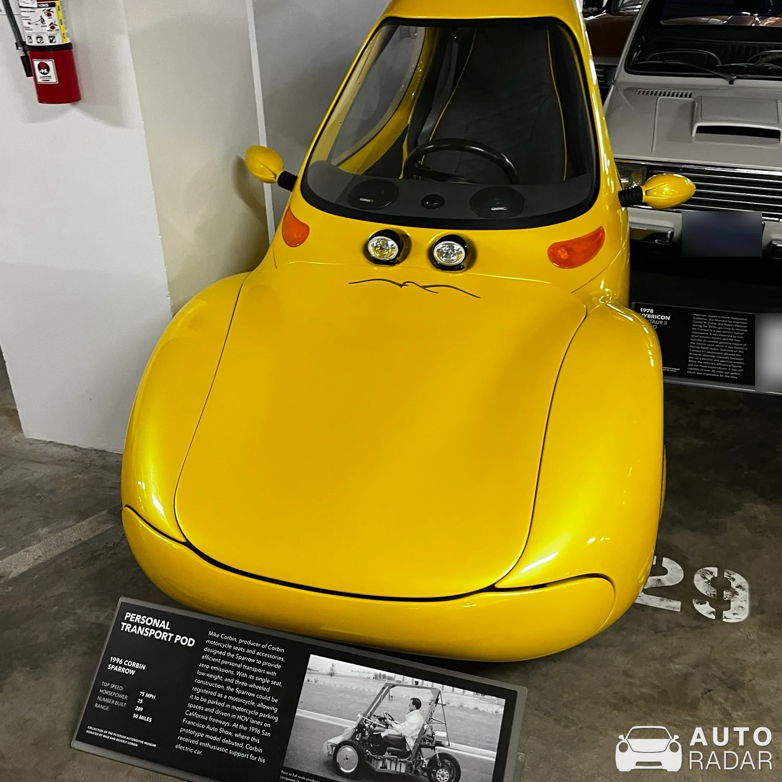 Sbarro Autobau Concept spotted in Los Angeles