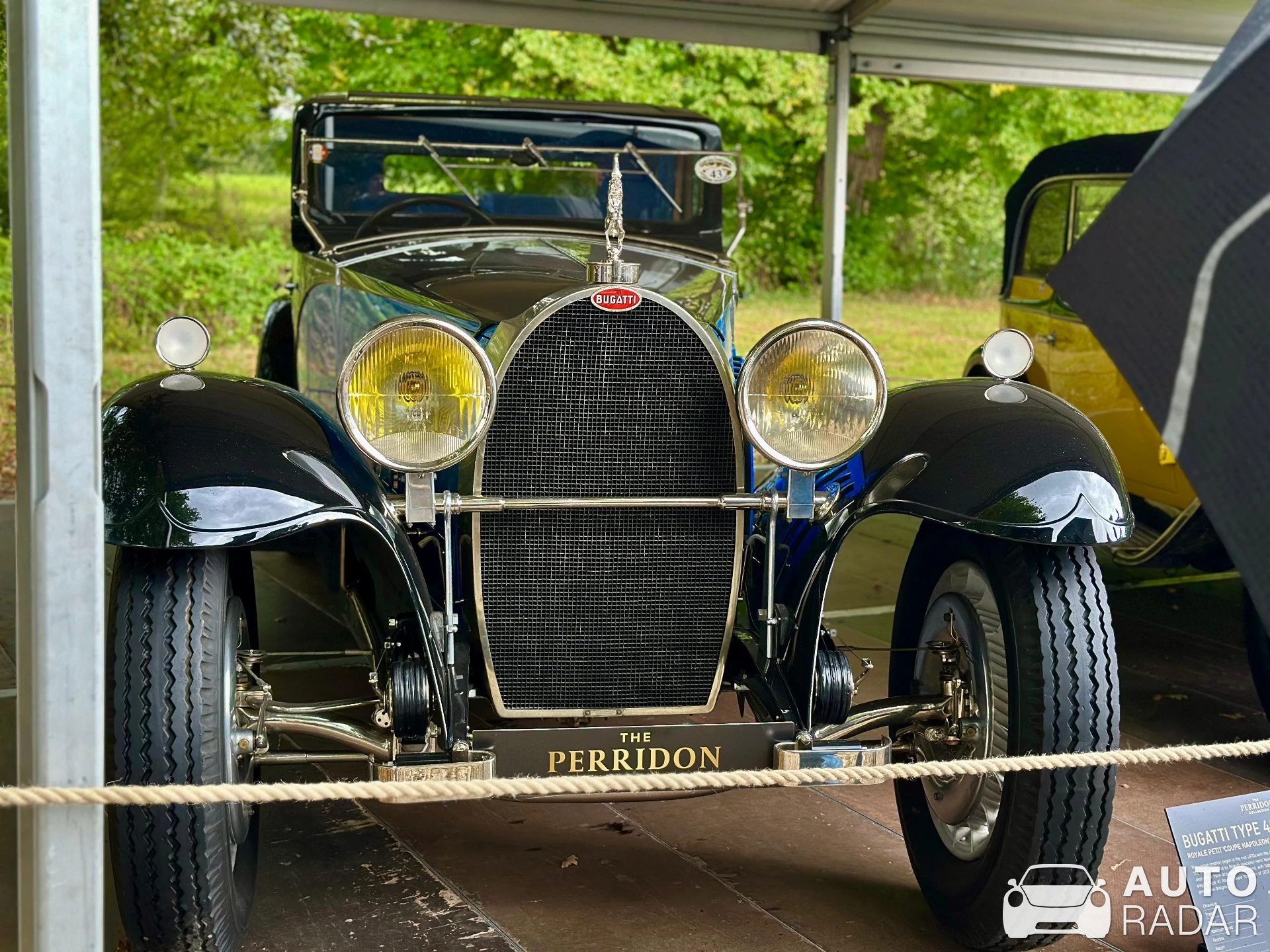 Bugatti Type 46 spotted in Beesd