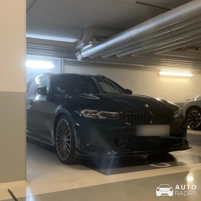 Alpina B3 S BiTurbo Touring spotted in Rostock