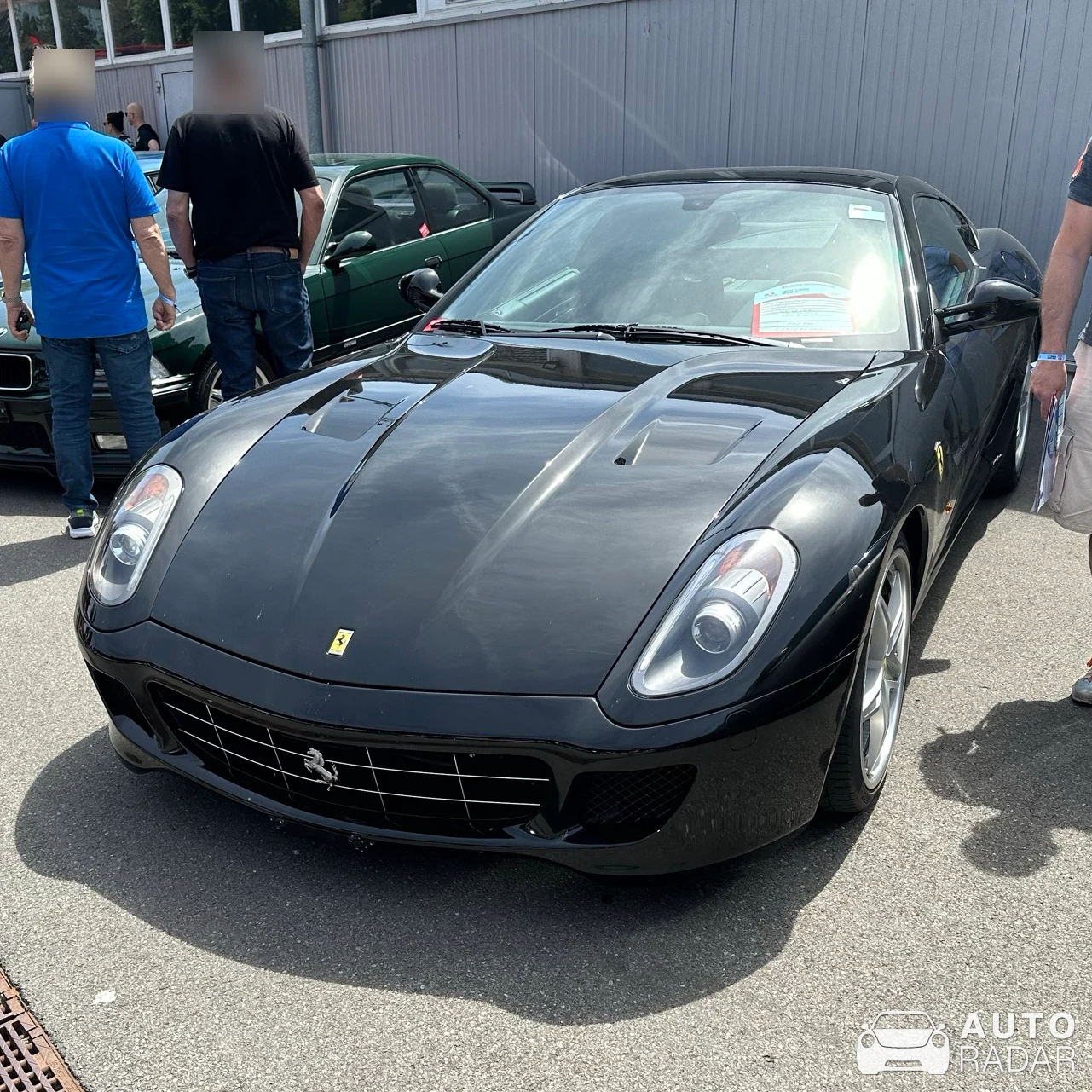 Ferrari 599 GTB Fiorano HGTE spotted in Luzern