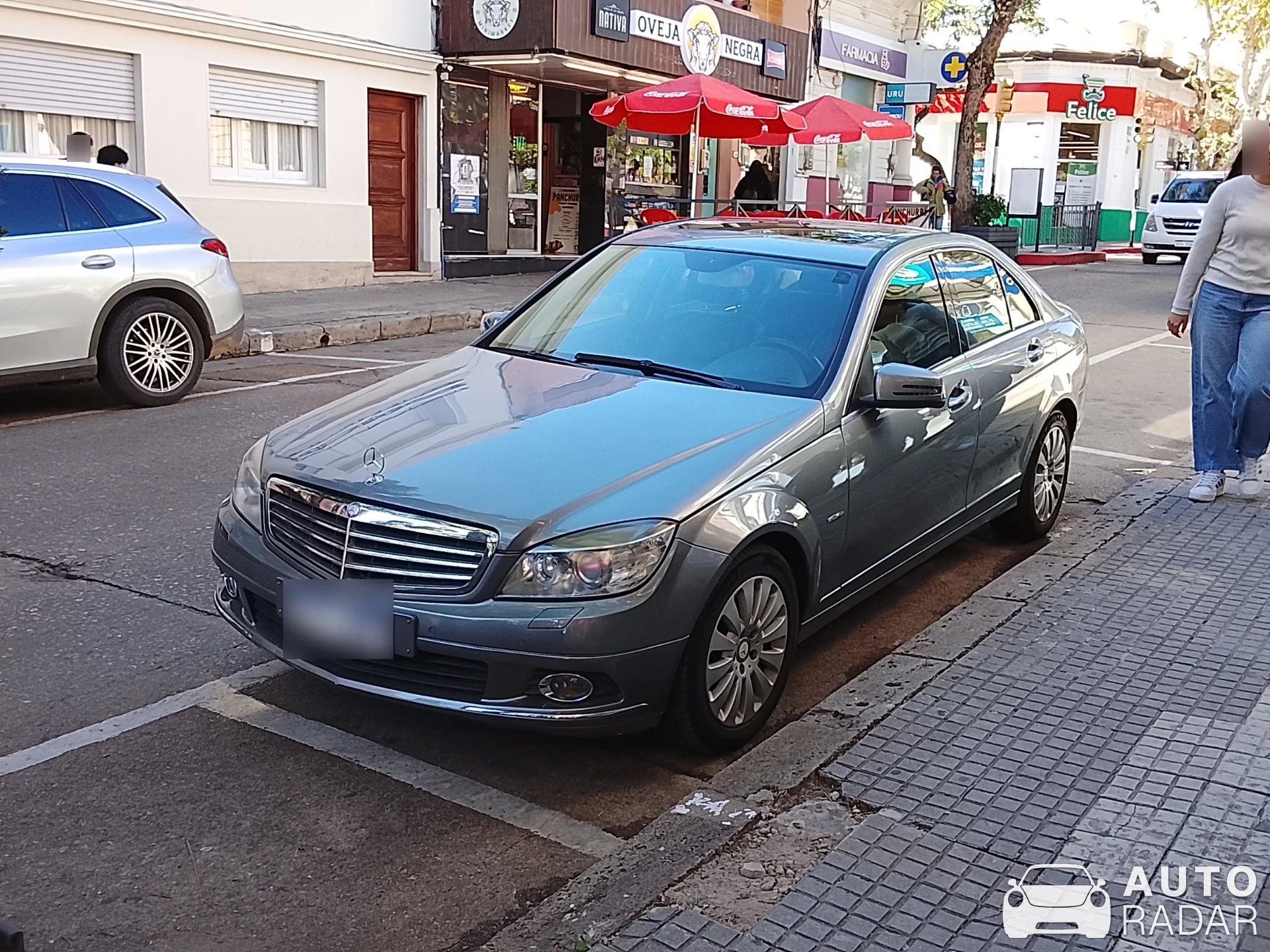 Mercedes-Benz C-Klasse W203 spotted in Salto