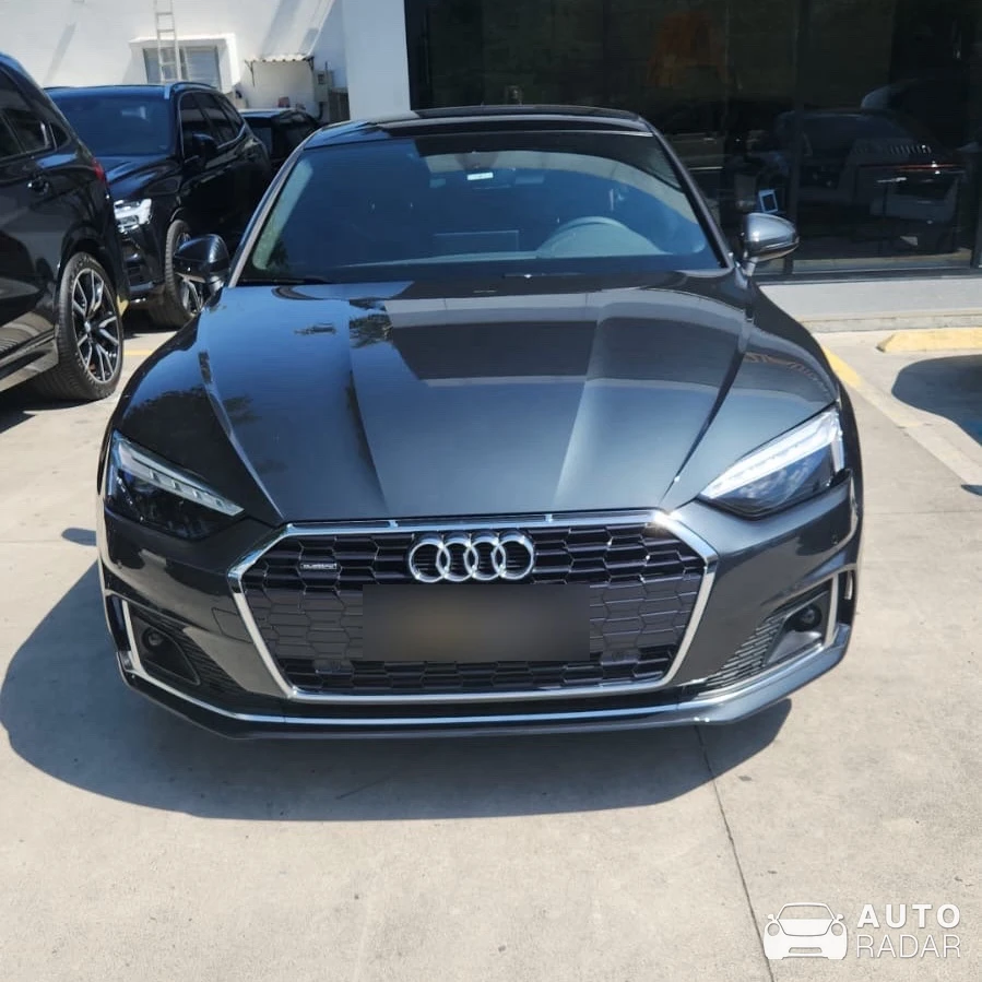 Audi A5 F5 spotted in Rio de Janeiro