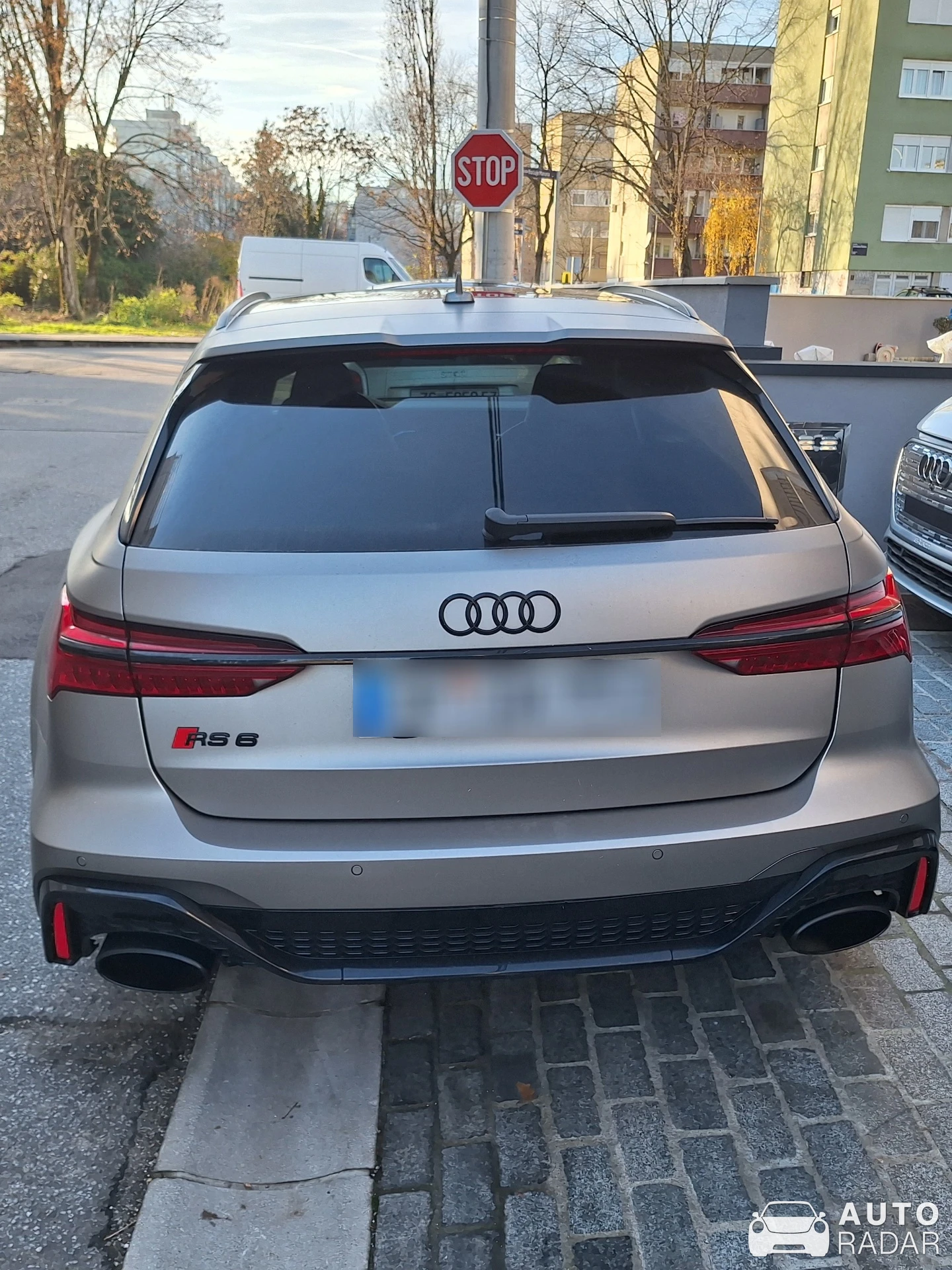 Audi RS6 Avant C8 spotted in Zagreb, Croatia