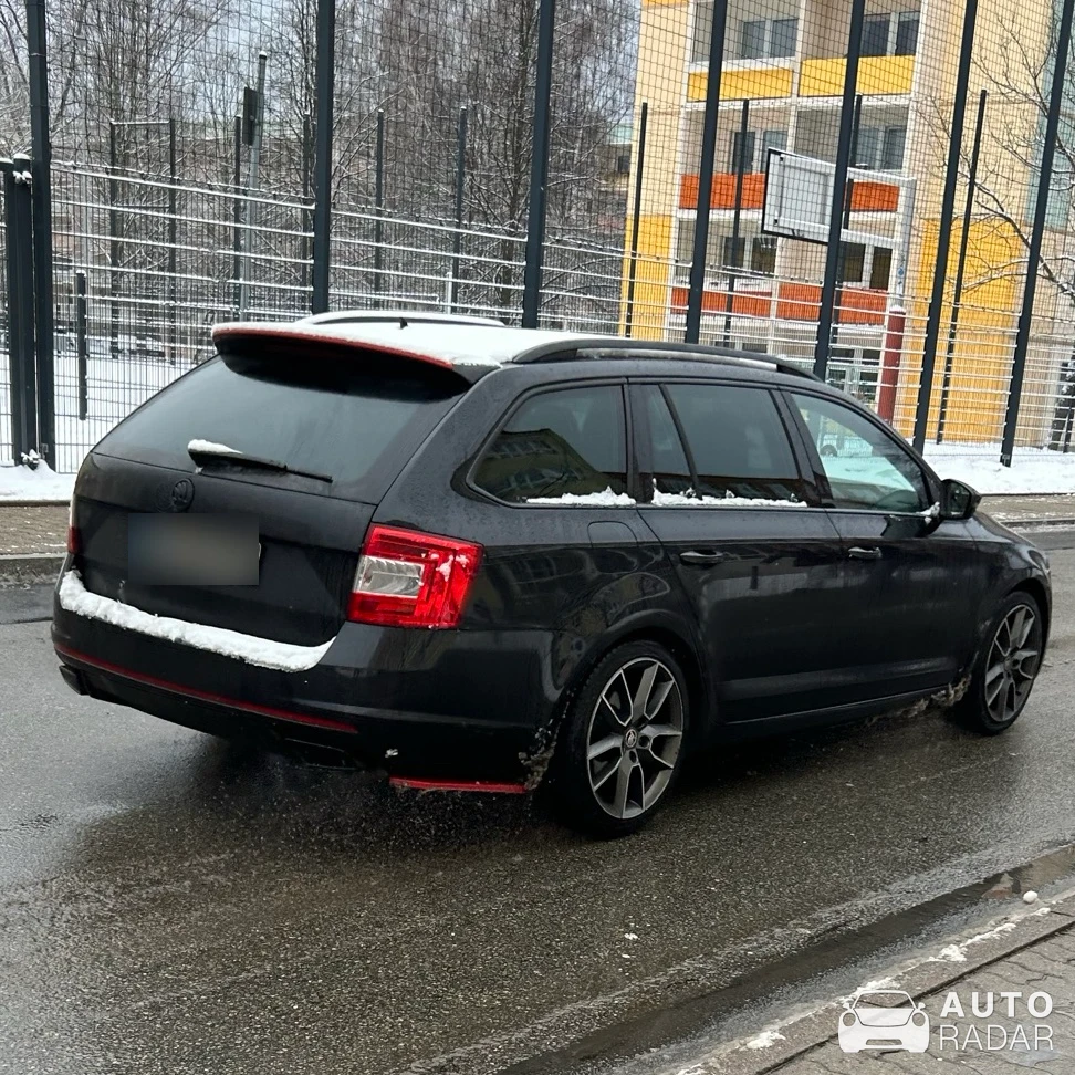 Škoda Octavia vRS spotted in Zwönitz, Deutschland