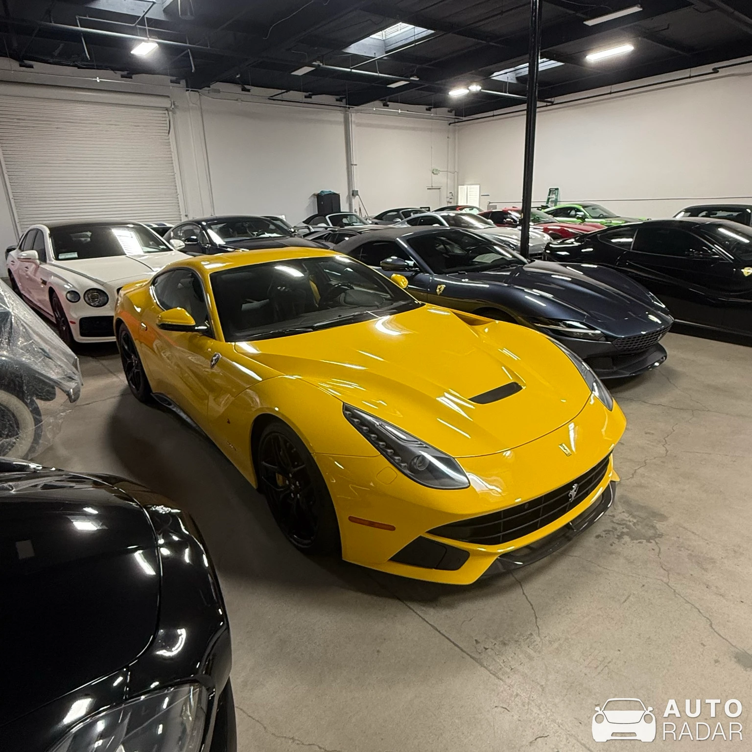 Ferrari F12berlinetta spotted in Costa Mesa, United States