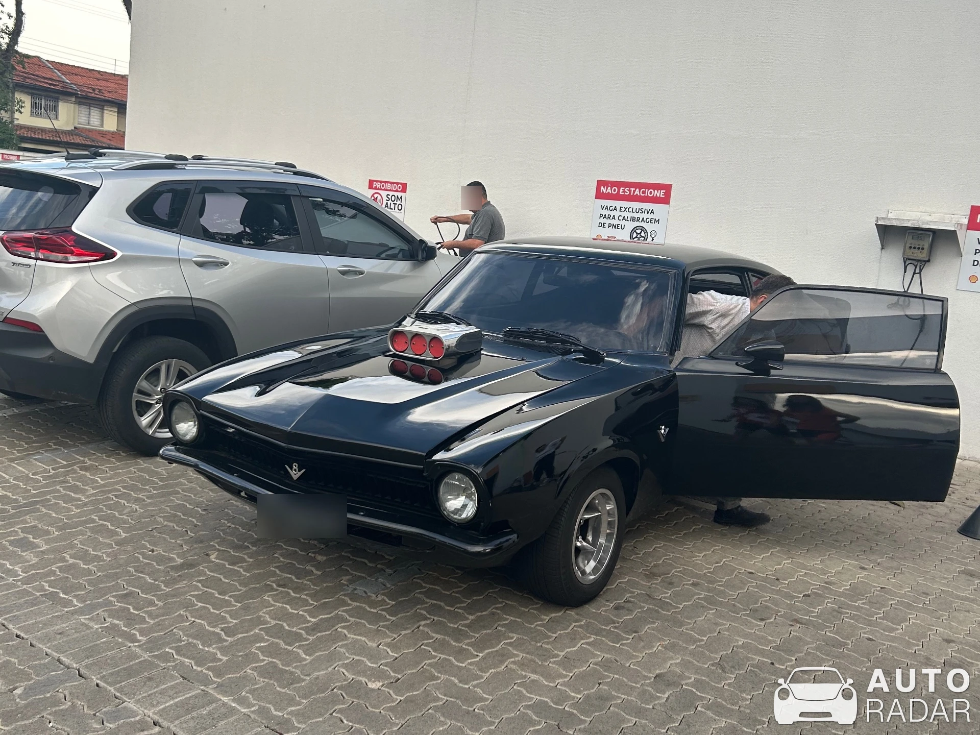 Ford Maverick spotted in Boqueirão, Brazil