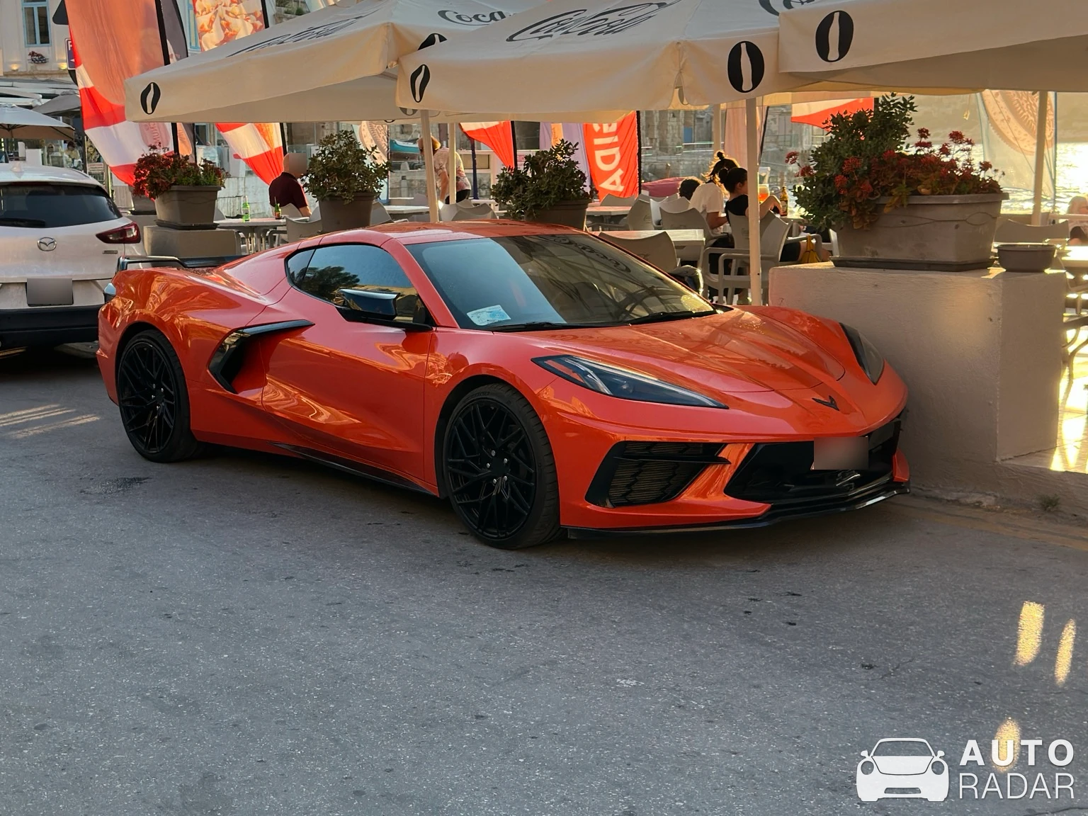 Chevrolet Corvette C8 Stingray spotted in Valletta