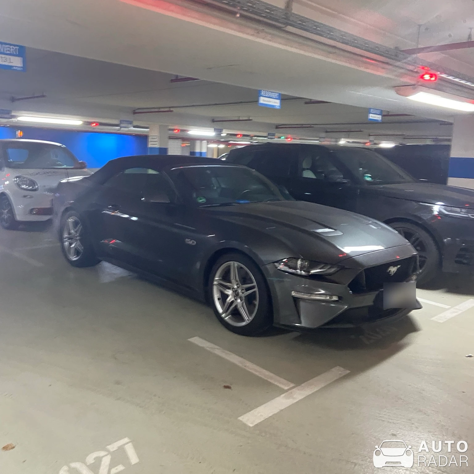Ford Mustang GT Cabriolet spotted in Köln