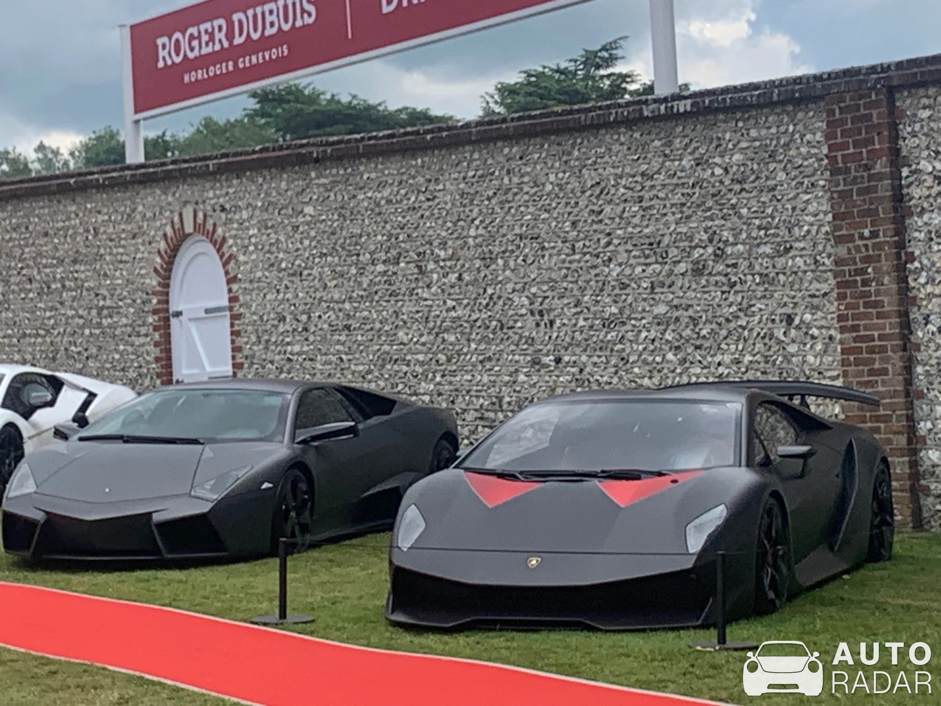Lamborghini Sesto Elemento spotted in Chichester