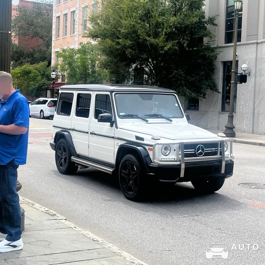 Mercedes-AMG G 63 2016 spotted in Charleston
