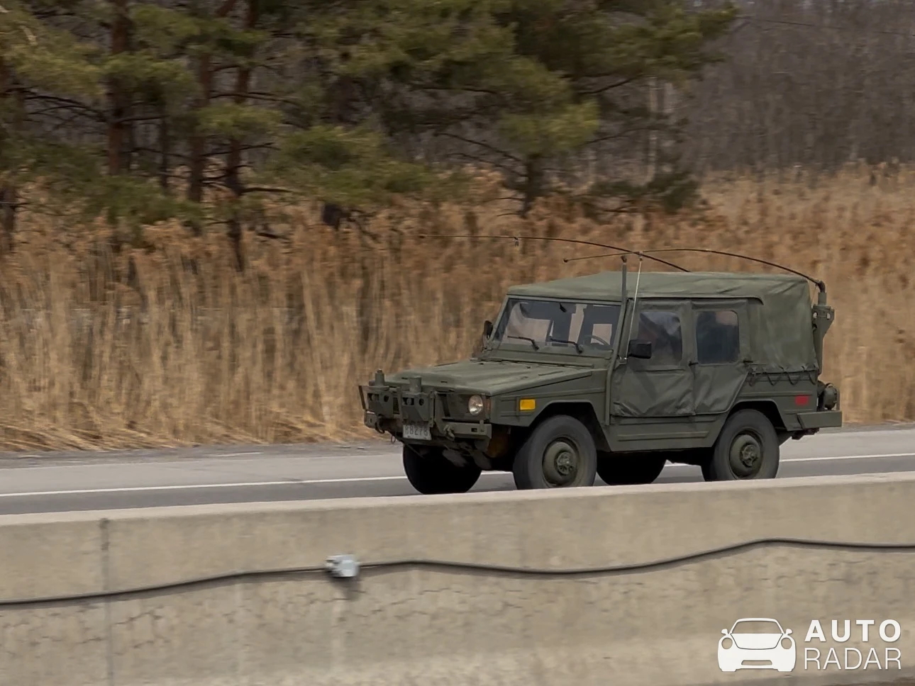 Volkswagen Iltis spotted in Terrebonne