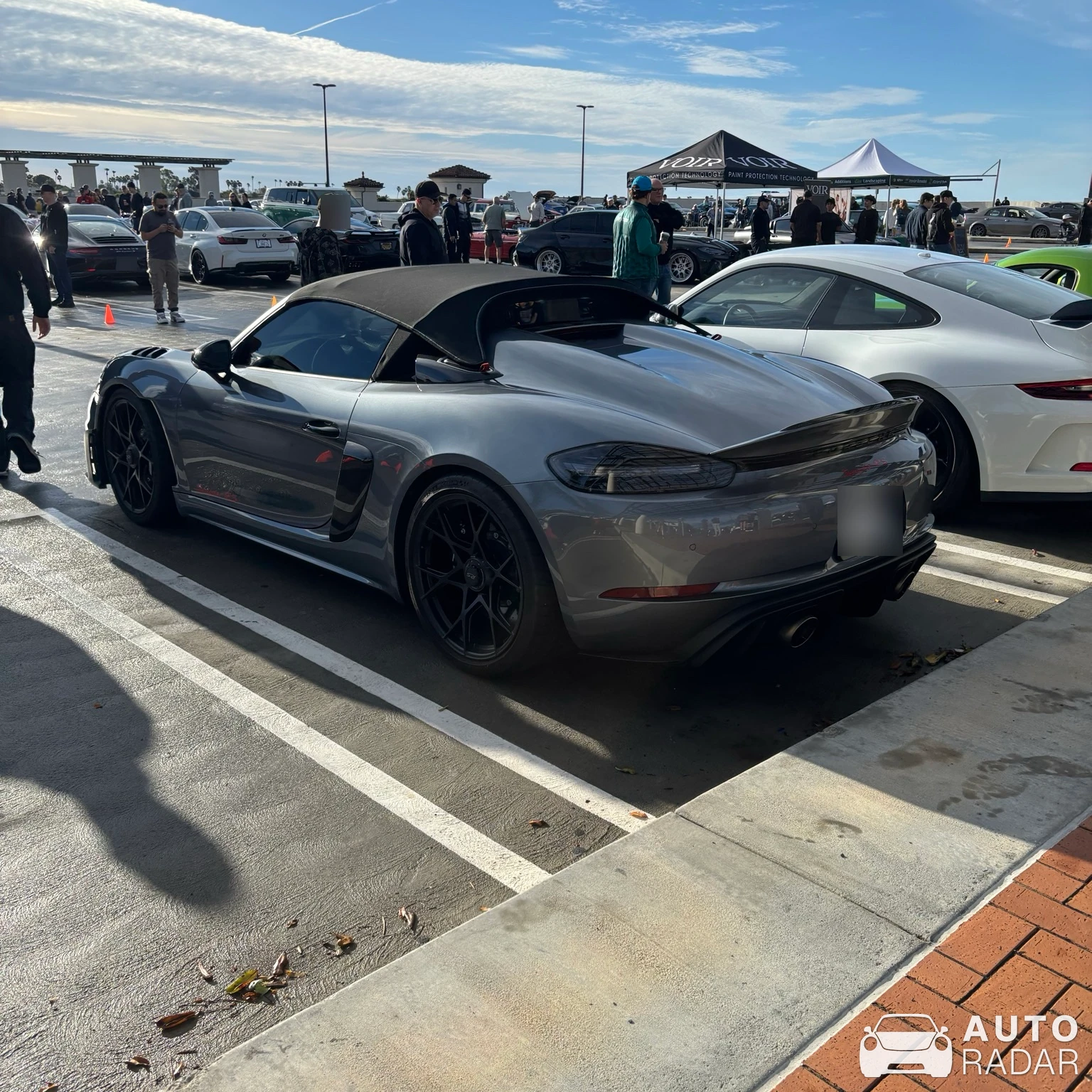 Porsche 718 Spyder RS spotted in San Clemente, United States