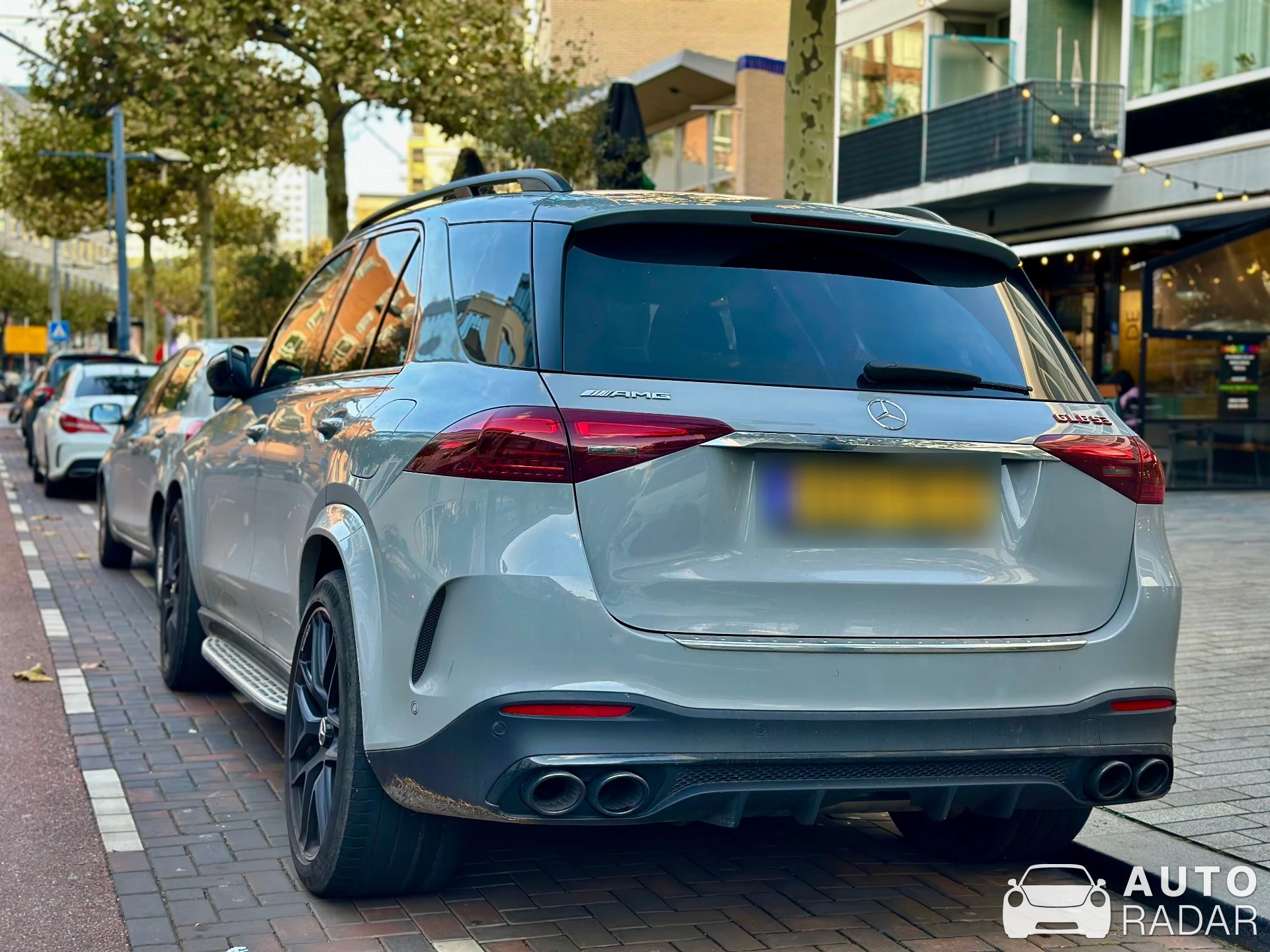 Mercedes-AMG GLE 63 S W167 2024 spotted in Rotterdam