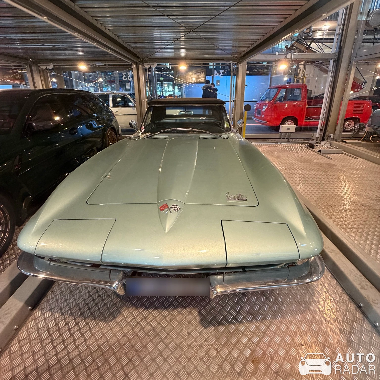 Chevrolet Corvette C2 spotted in München, Germany