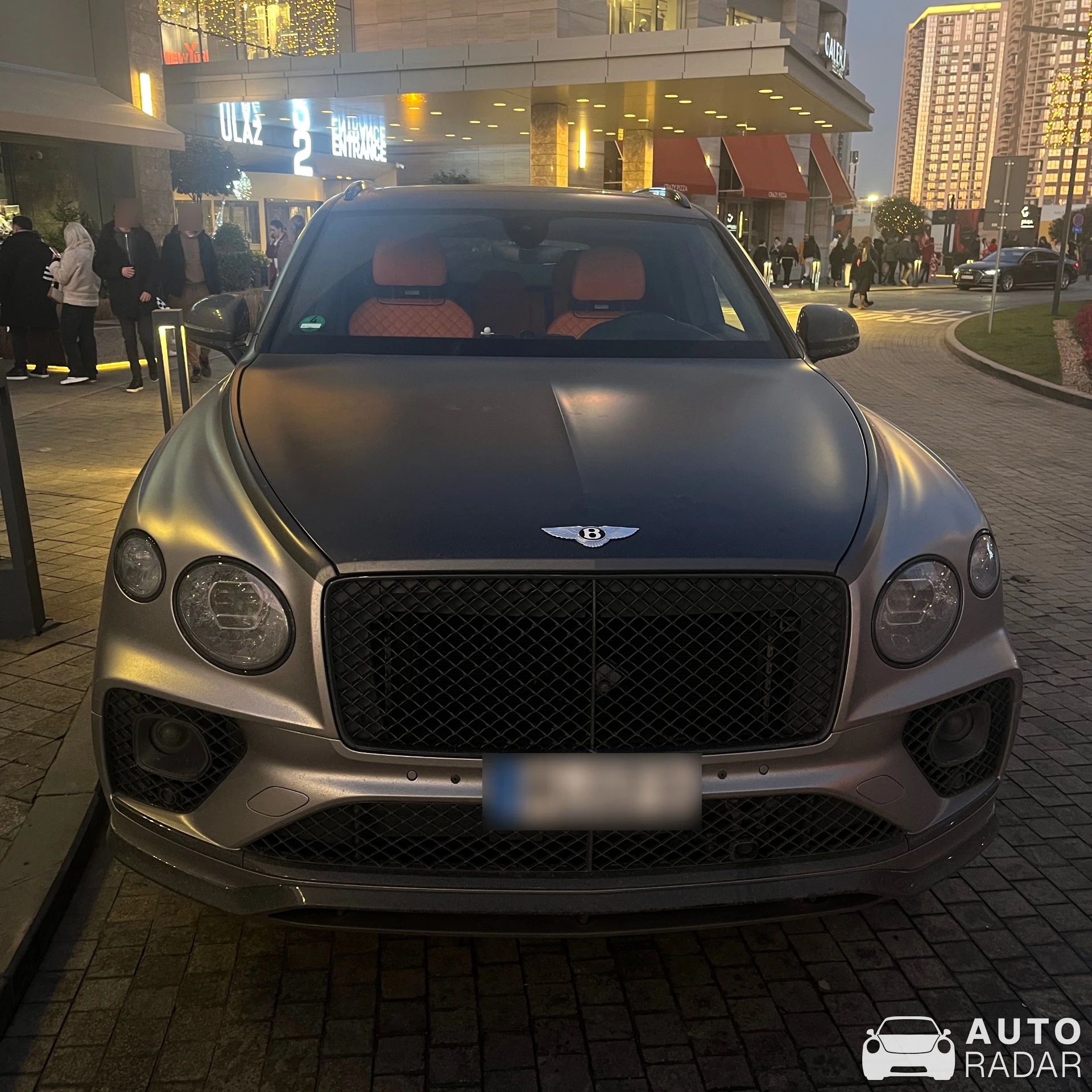 Bentley Bentayga spotted in Београд, Serbia