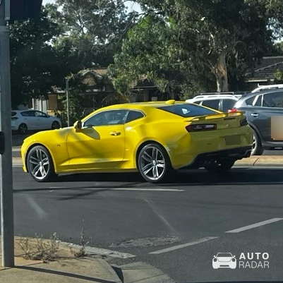 Chevrolet Camaro SS spotted in Dubbo